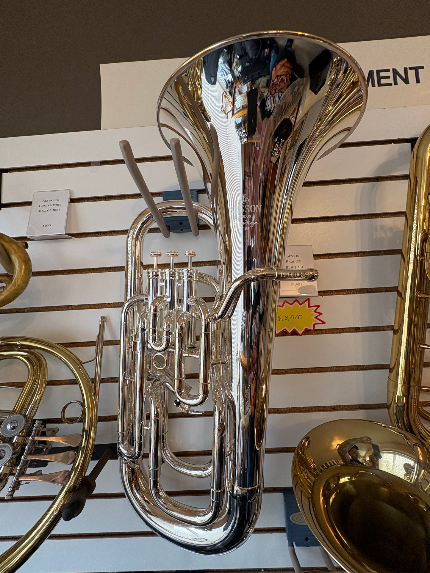Besson Prodige Euphonium