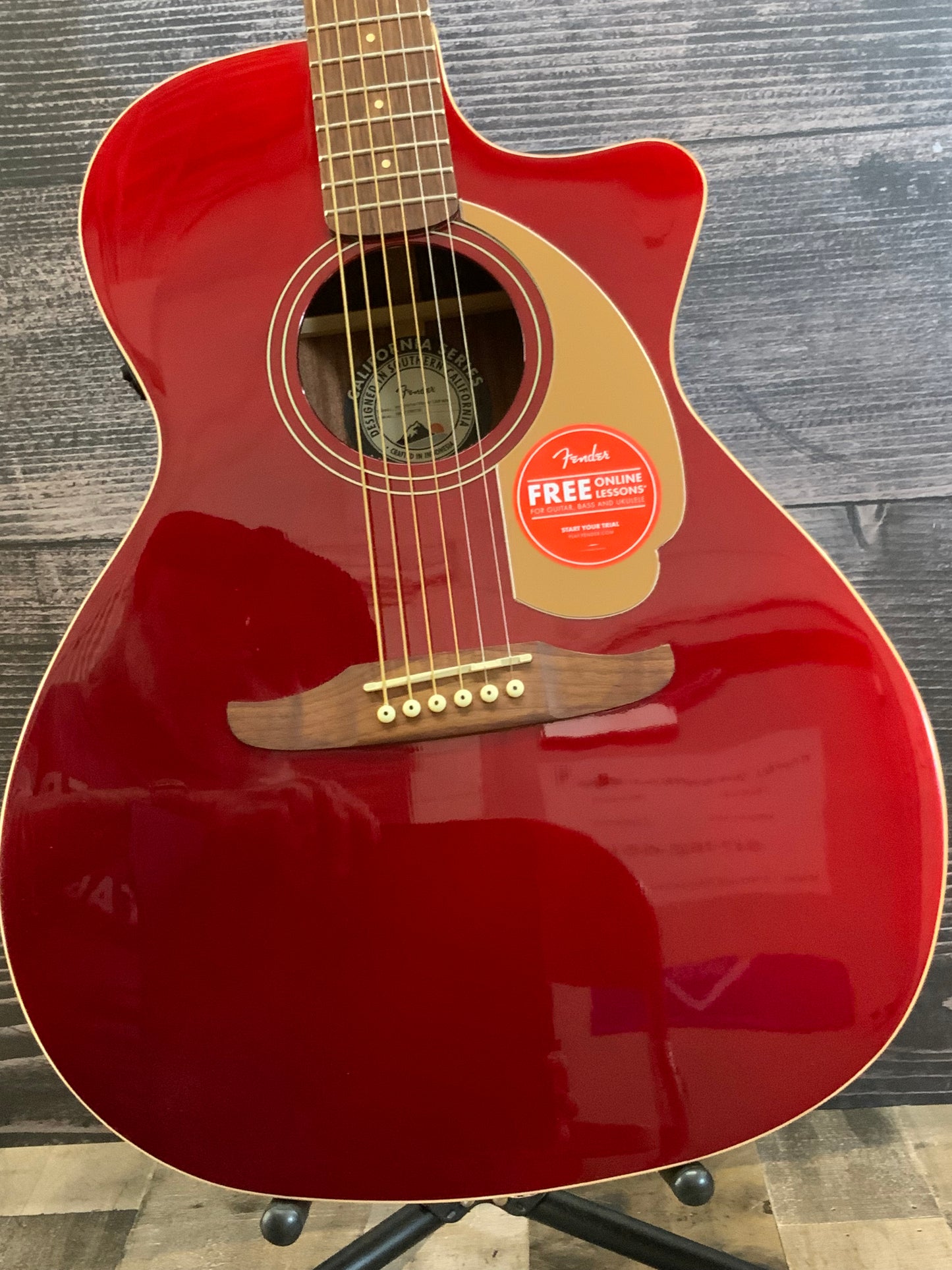 Fender Newporter Player CAR WN