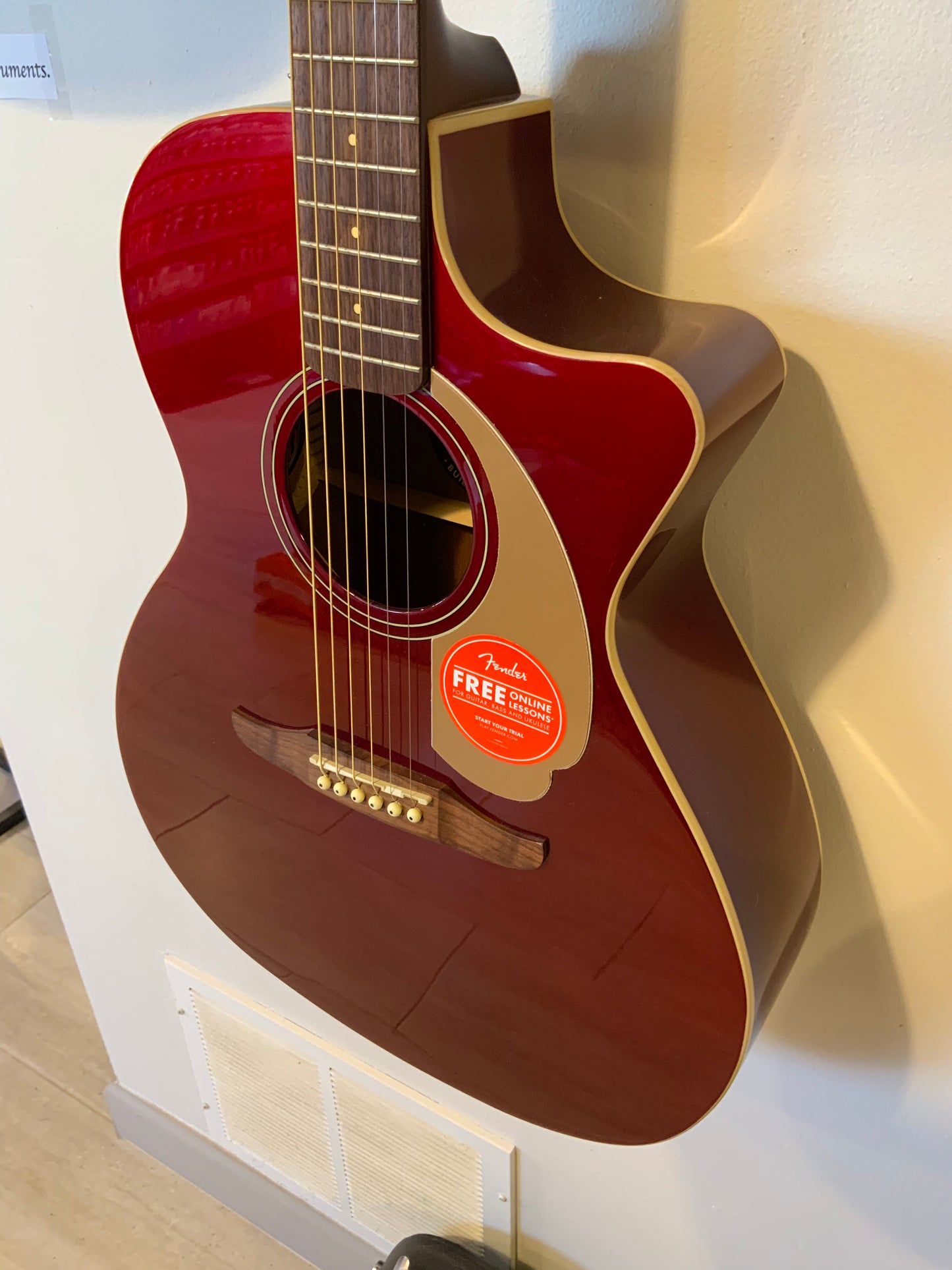 Fender Newporter Player CAR WN