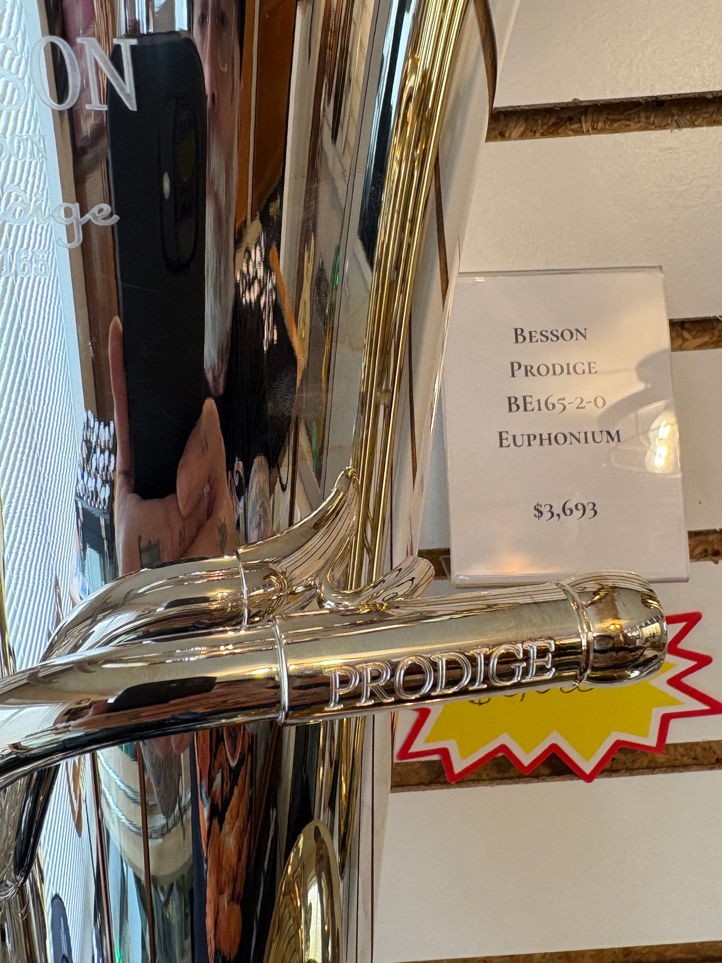 Besson Prodige Euphonium