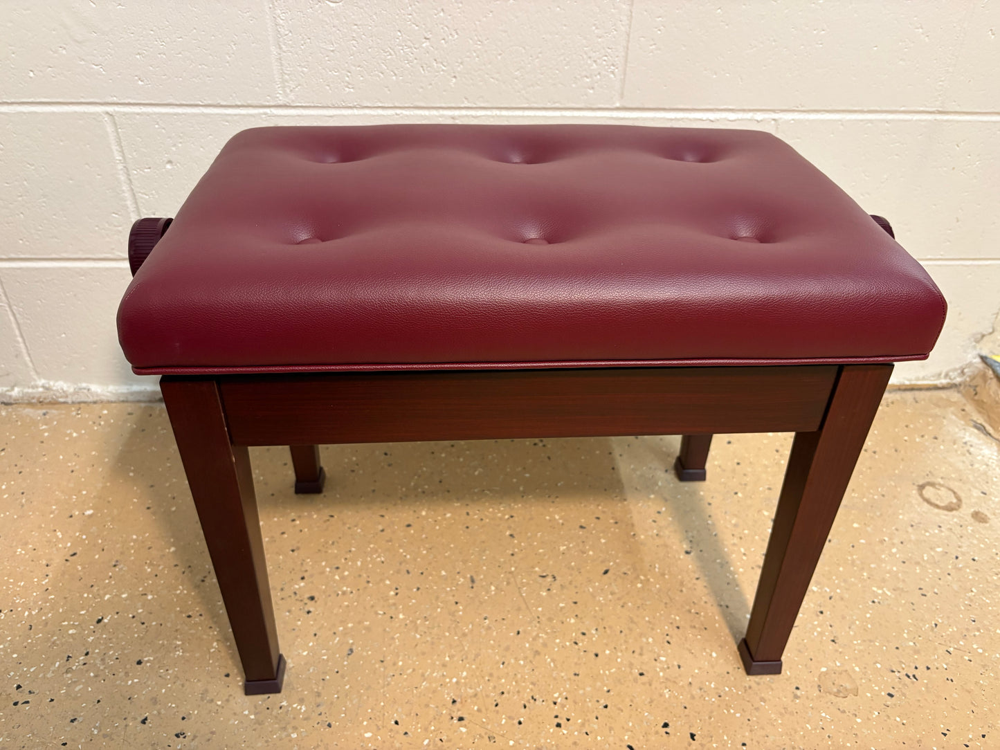 Artist Piano Bench Cherry