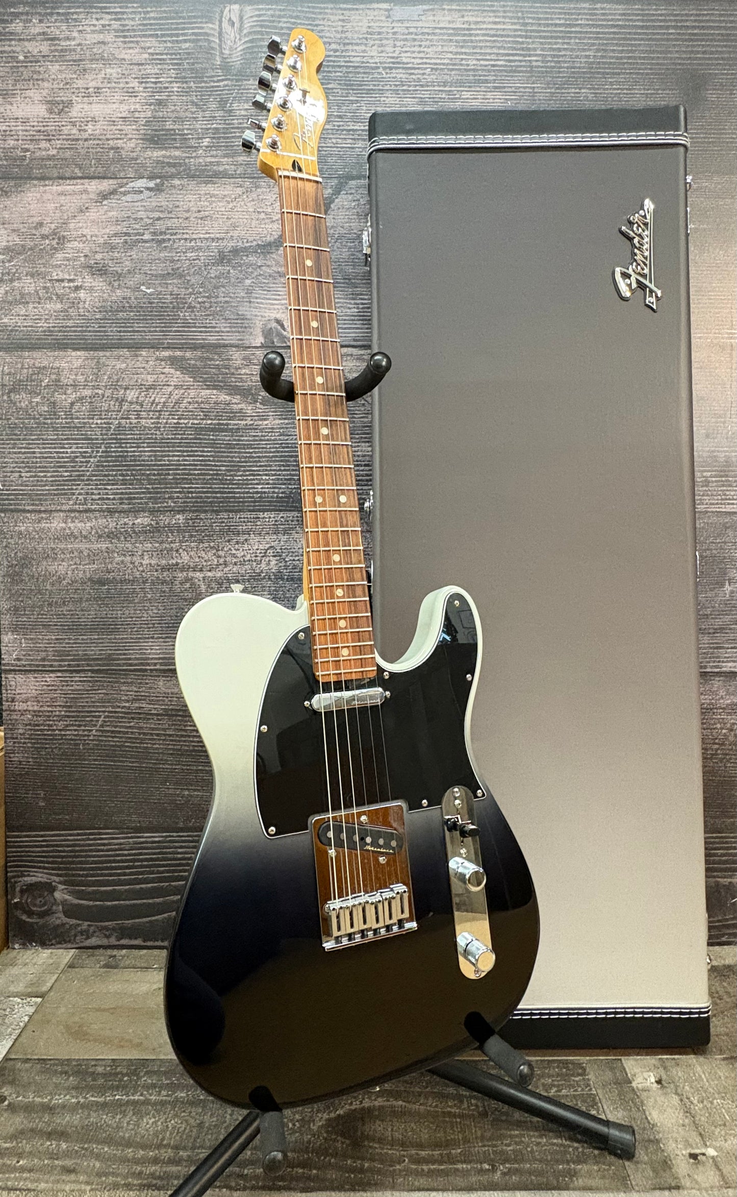 Fender Player Plus Telecaster Silver Smoke