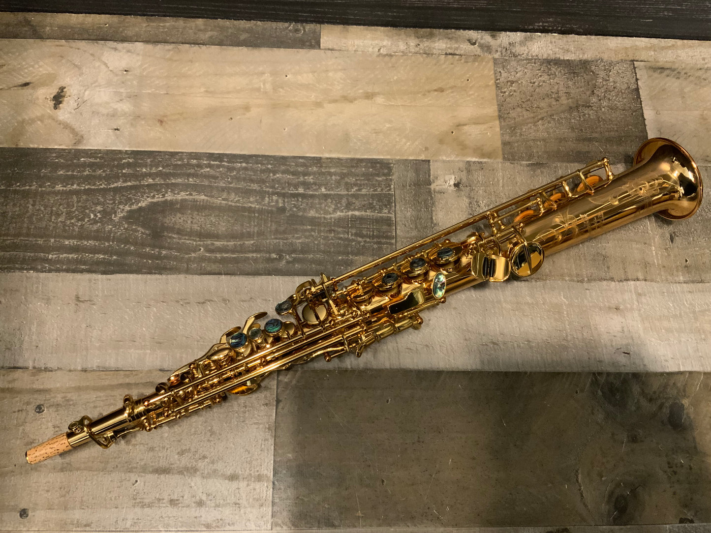 P. Mauriat System-76 Soprano Saxophone - Gold Lacquered
