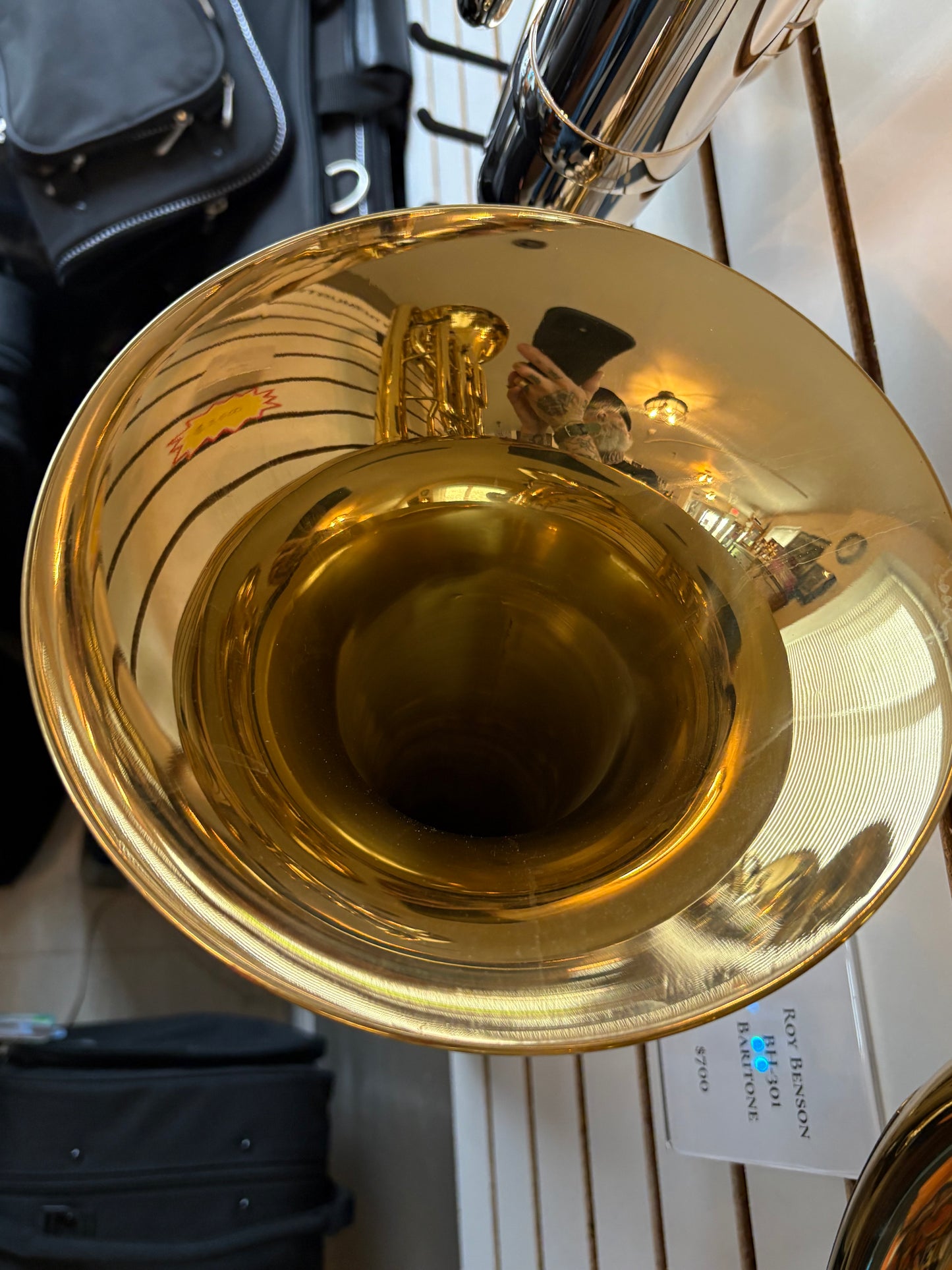 Roy Benson BH-301 Baritone