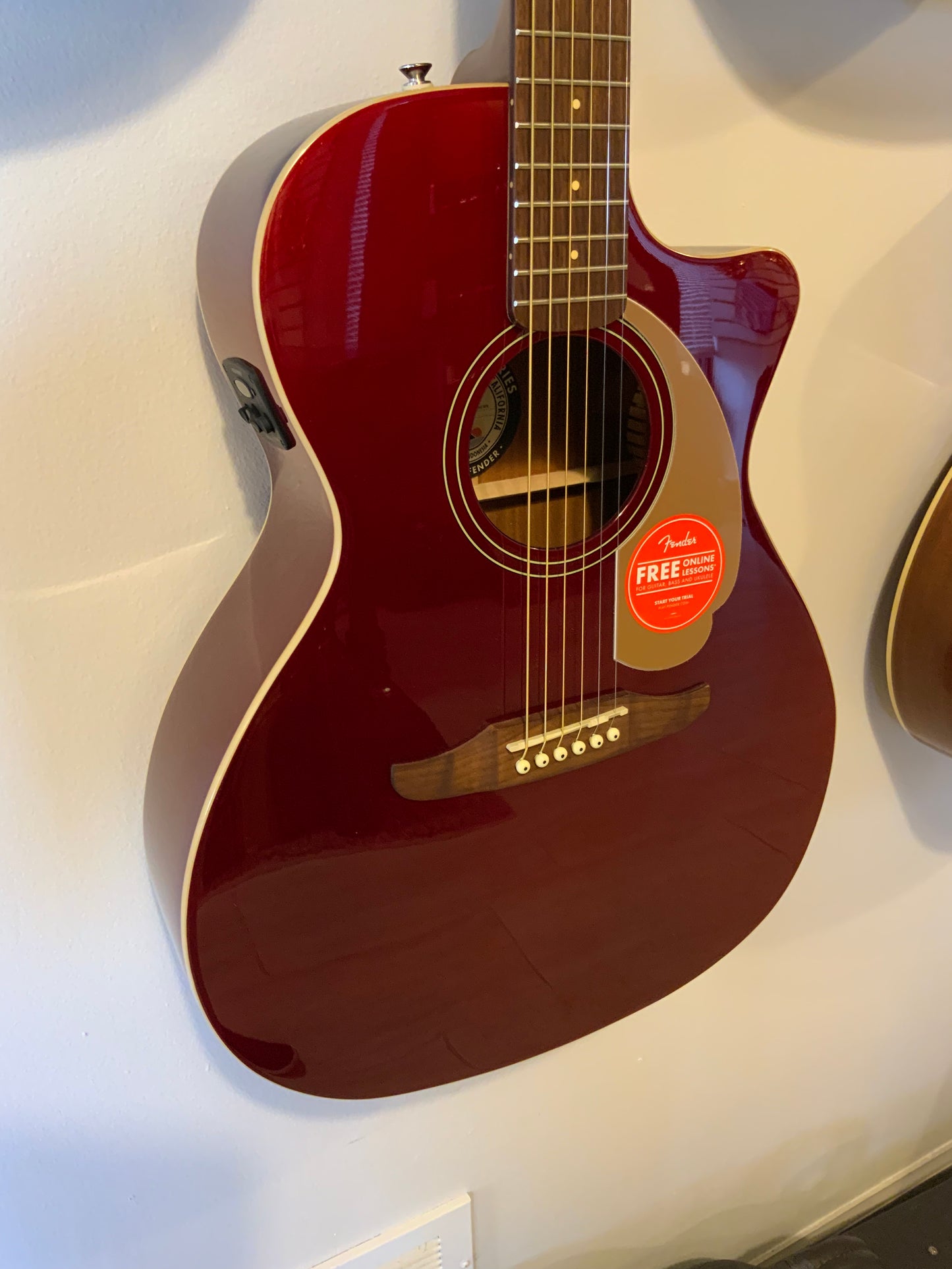 Fender Newporter Player CAR WN