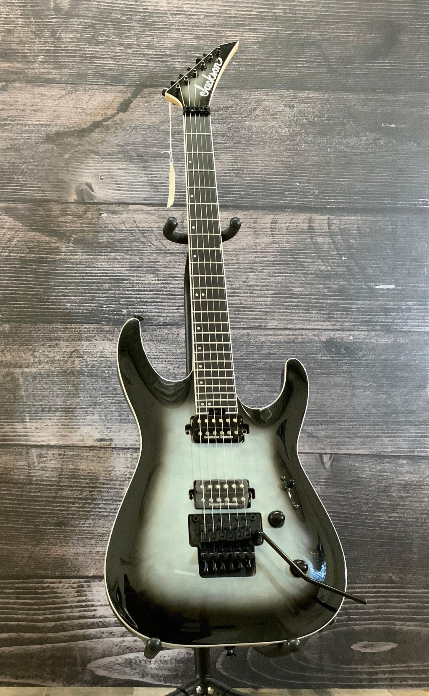 Jackson w/Floyd Rose (used, excellent condition)