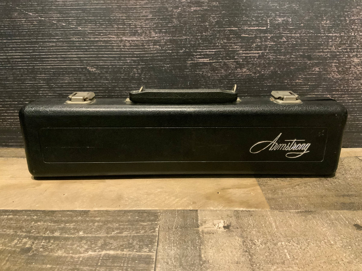 Armstrong 104 Student Model Flute (used, very good condition)