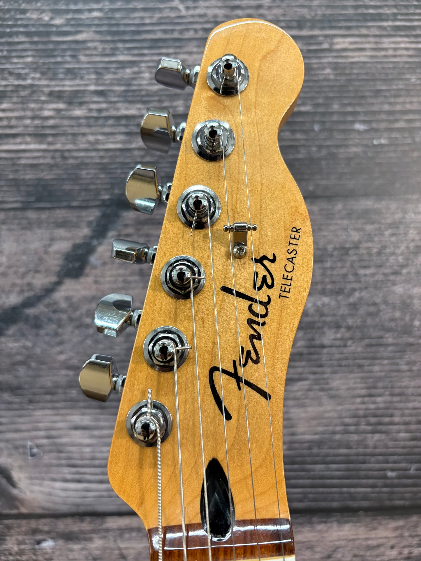Fender Player Plus Telecaster Silver Smoke