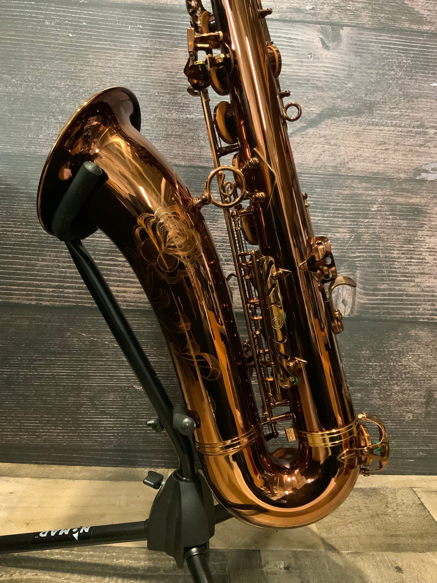 P. Mauriat Grand Dreams 285 Tenor Saxophone PMST-285 - Cognac Lacquer