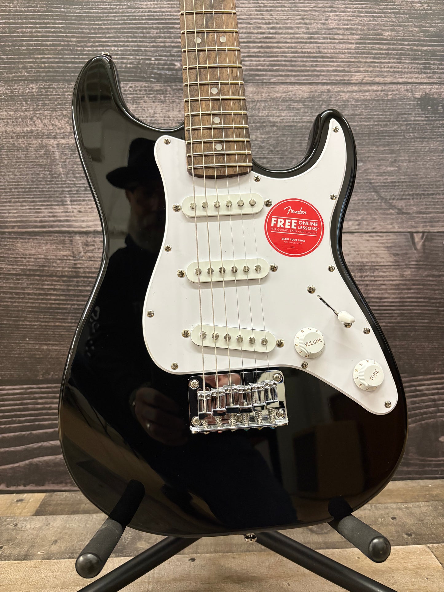Squier Mini Strat Black