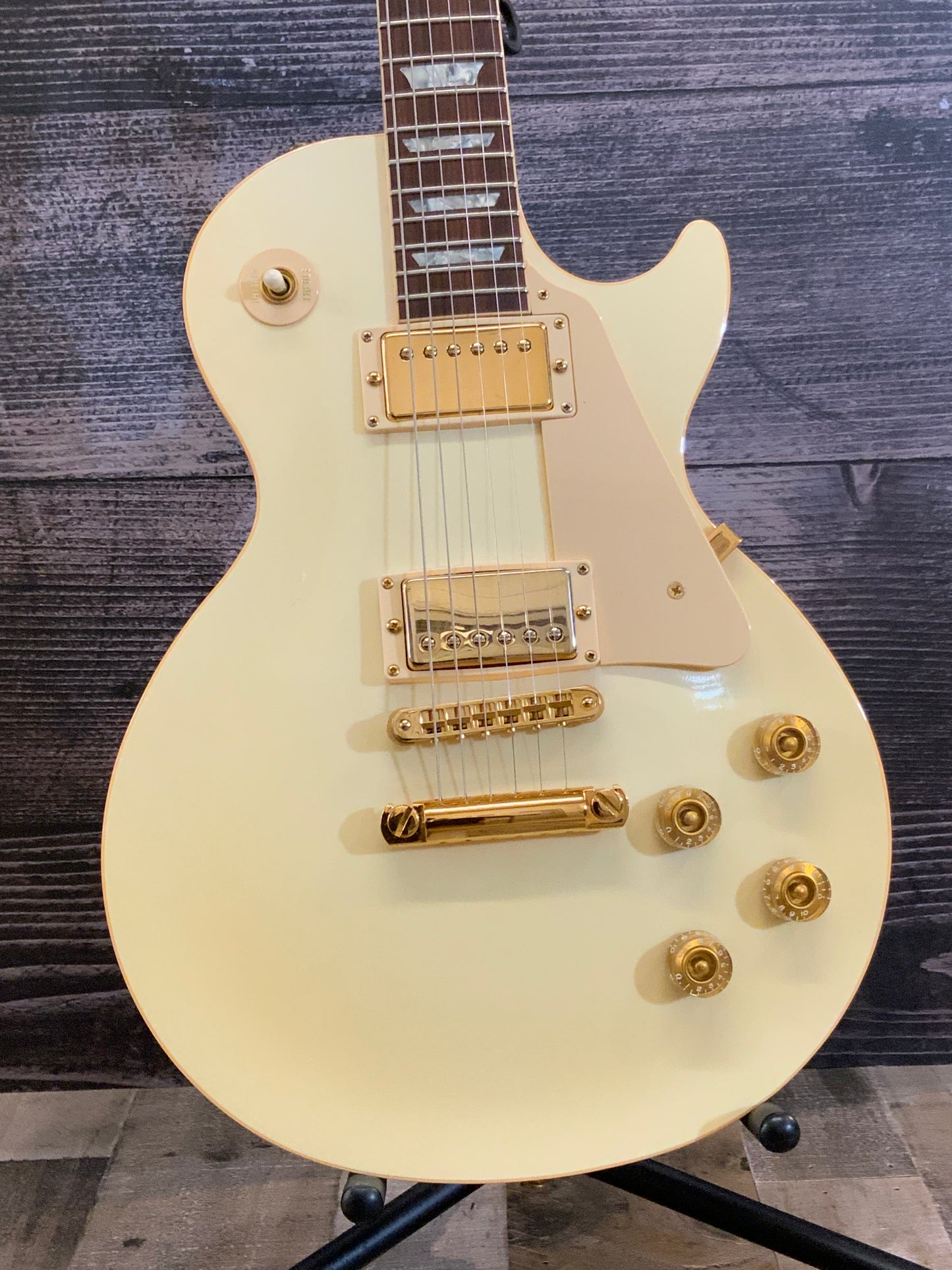 Gibson Les Paul Standard 1989 - Alpine White/Gold Hardware (used, very good condition)