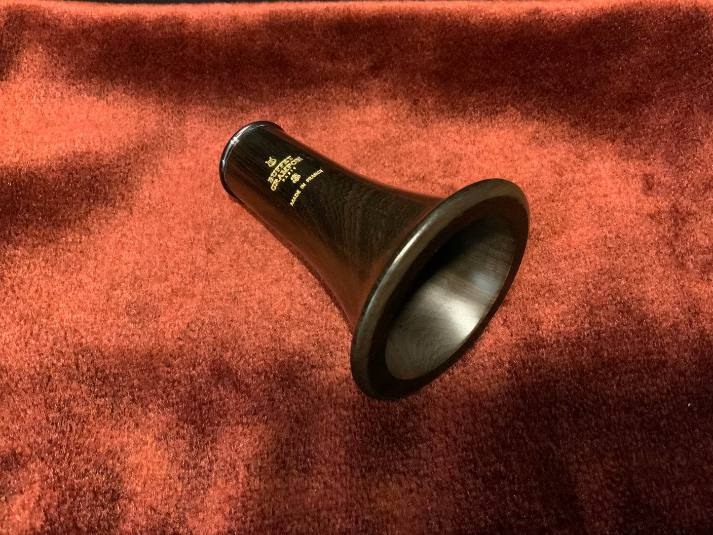 Buffet Crampon ICON Series Clarinet Bell - Black Nickel Ring F34075NIN