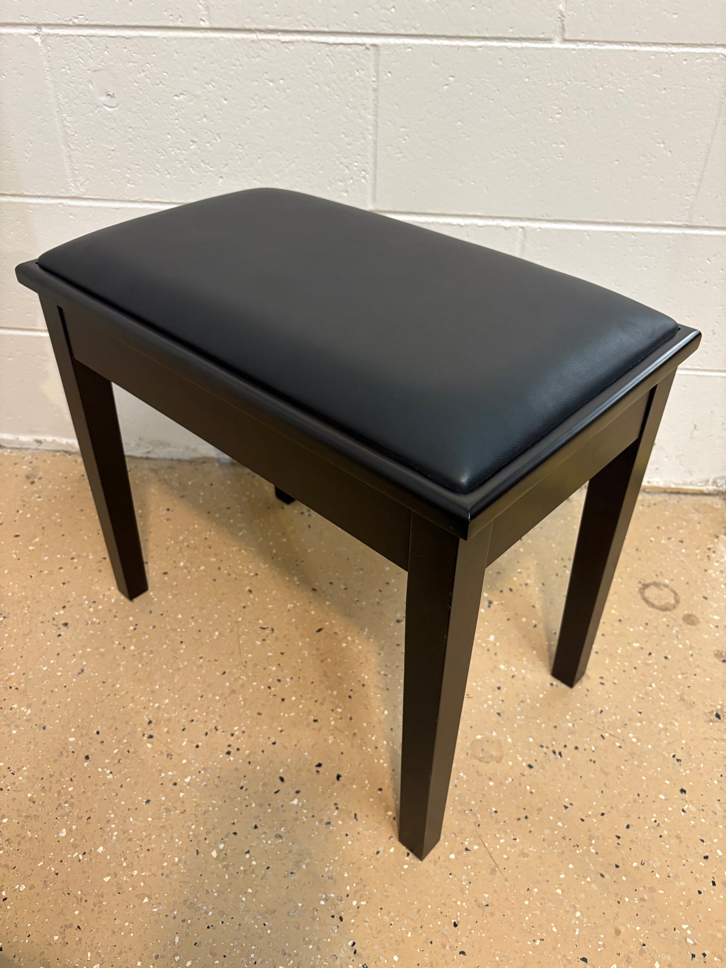 Padded Piano Bench
