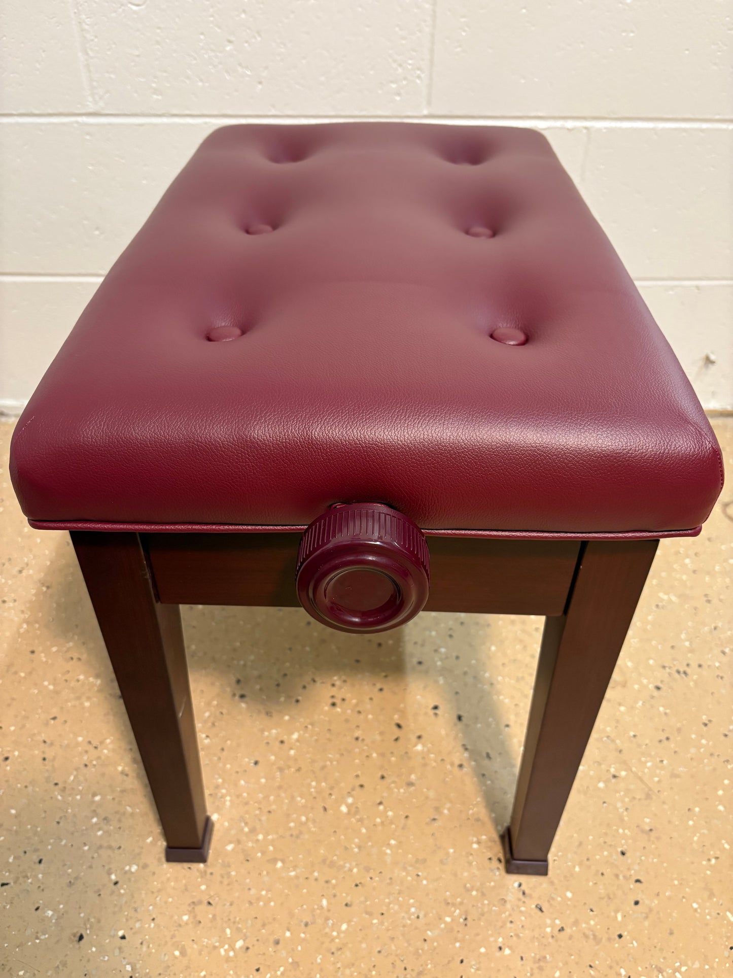 Artist Piano Bench Cherry