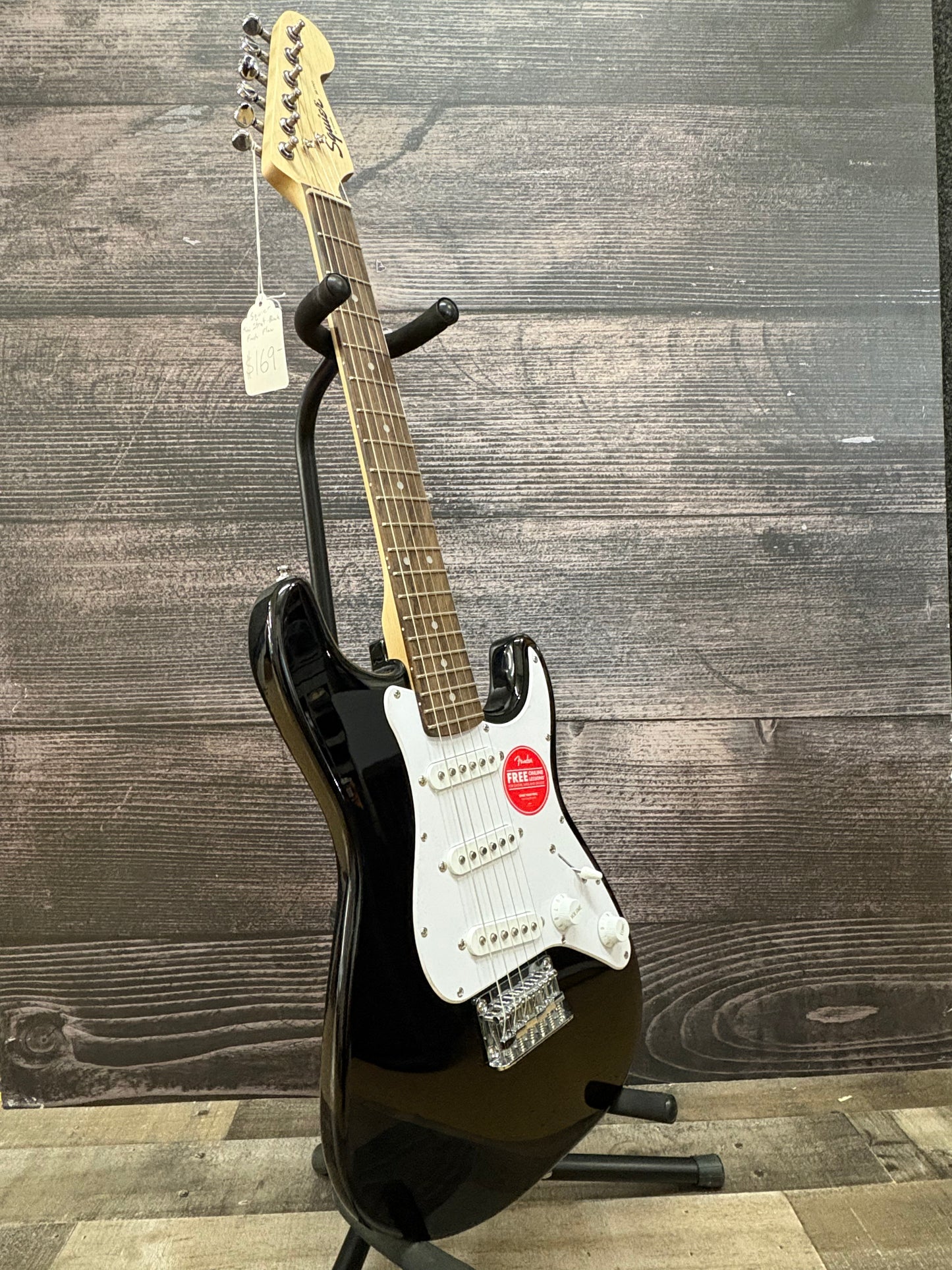 Squier Mini Strat Black