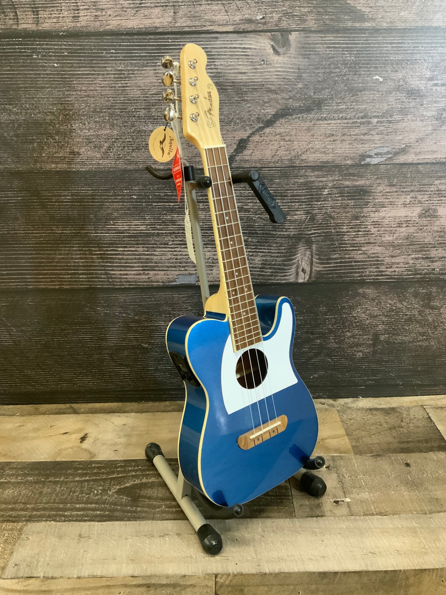 Fender Fullerton Tele Uke Blue