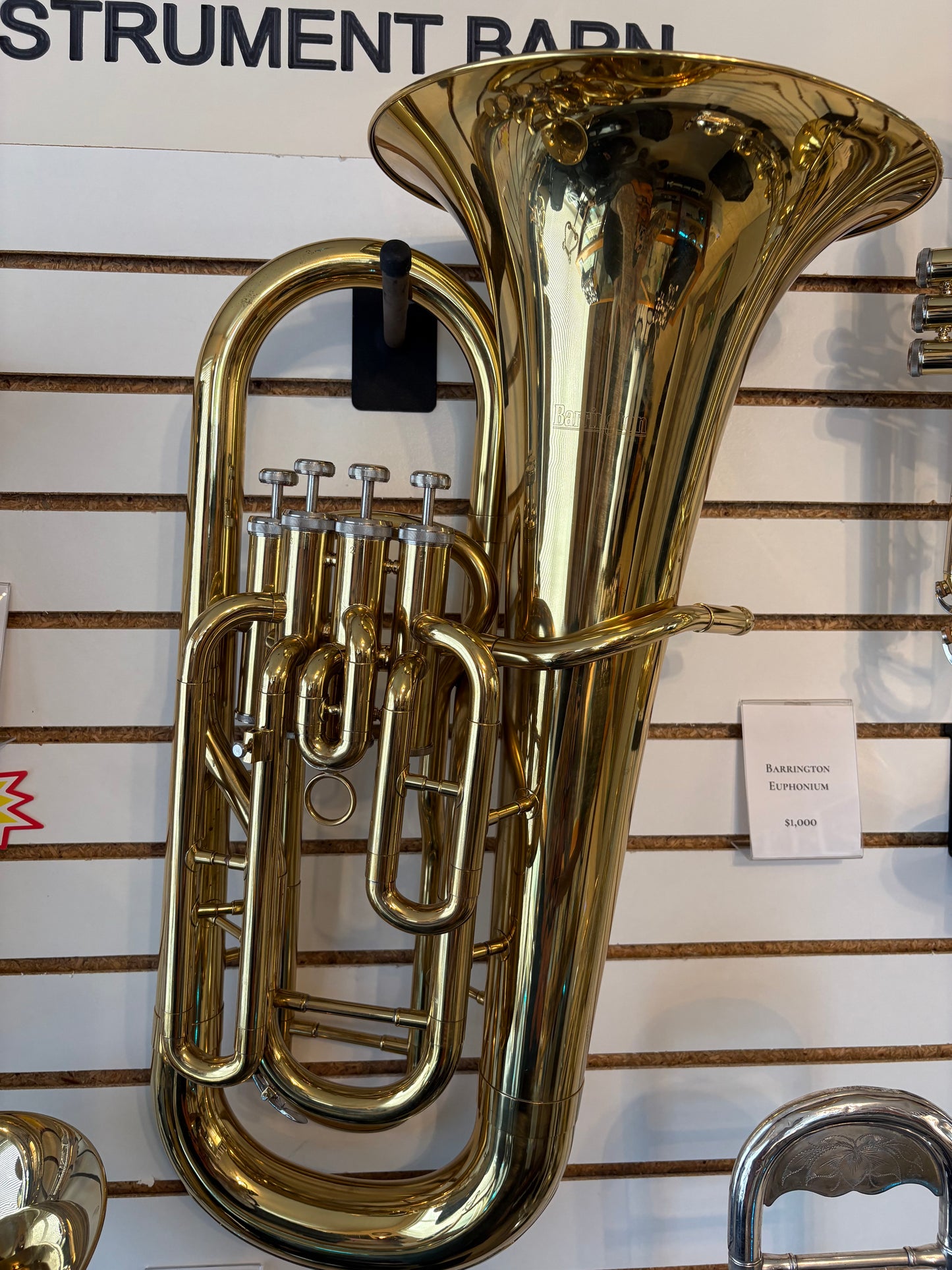 Barrington Euphonium