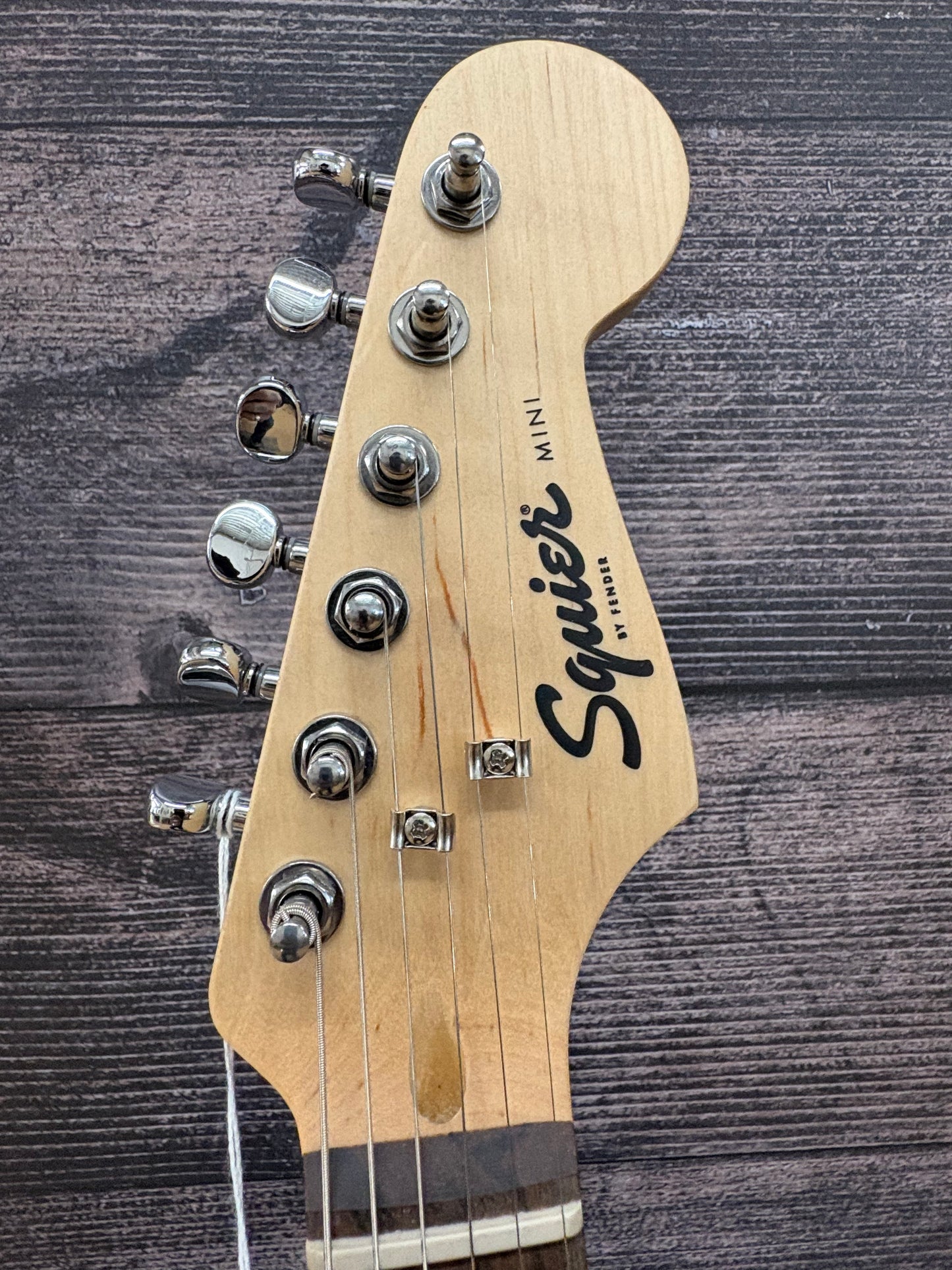 Squier Mini Strat Black
