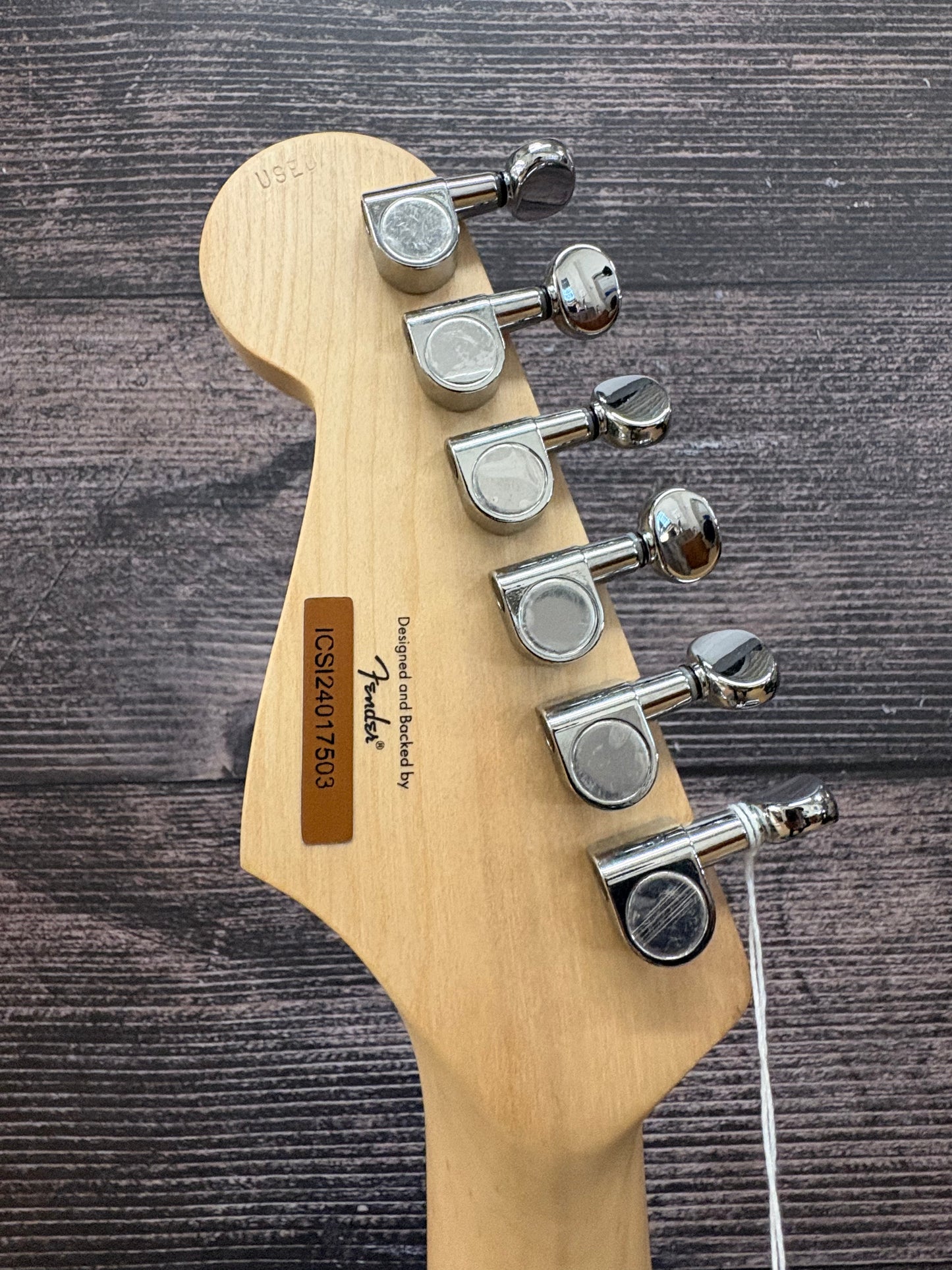 Squier Mini Strat Black