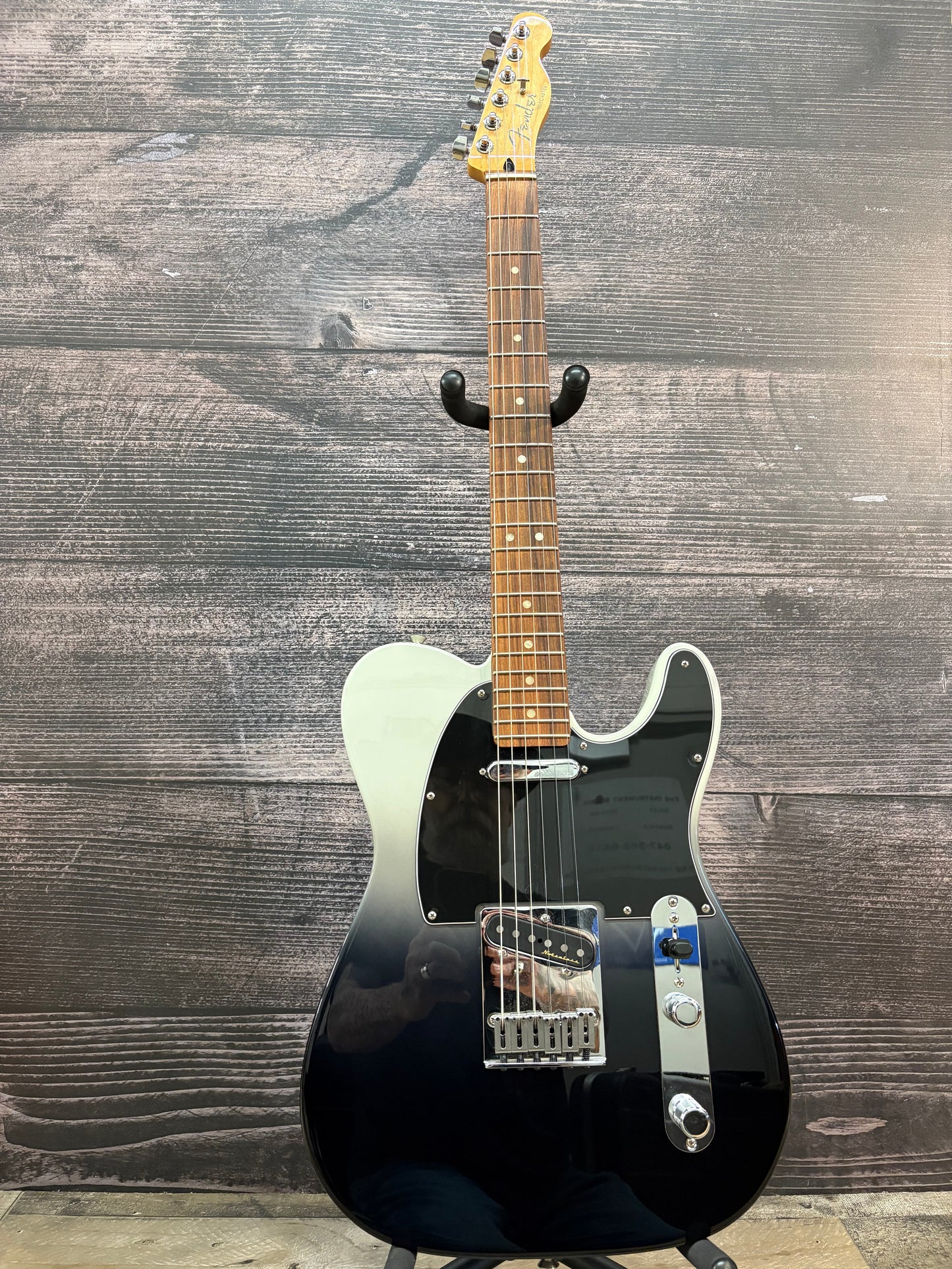 Fender Player Plus Telecaster Silver Smoke