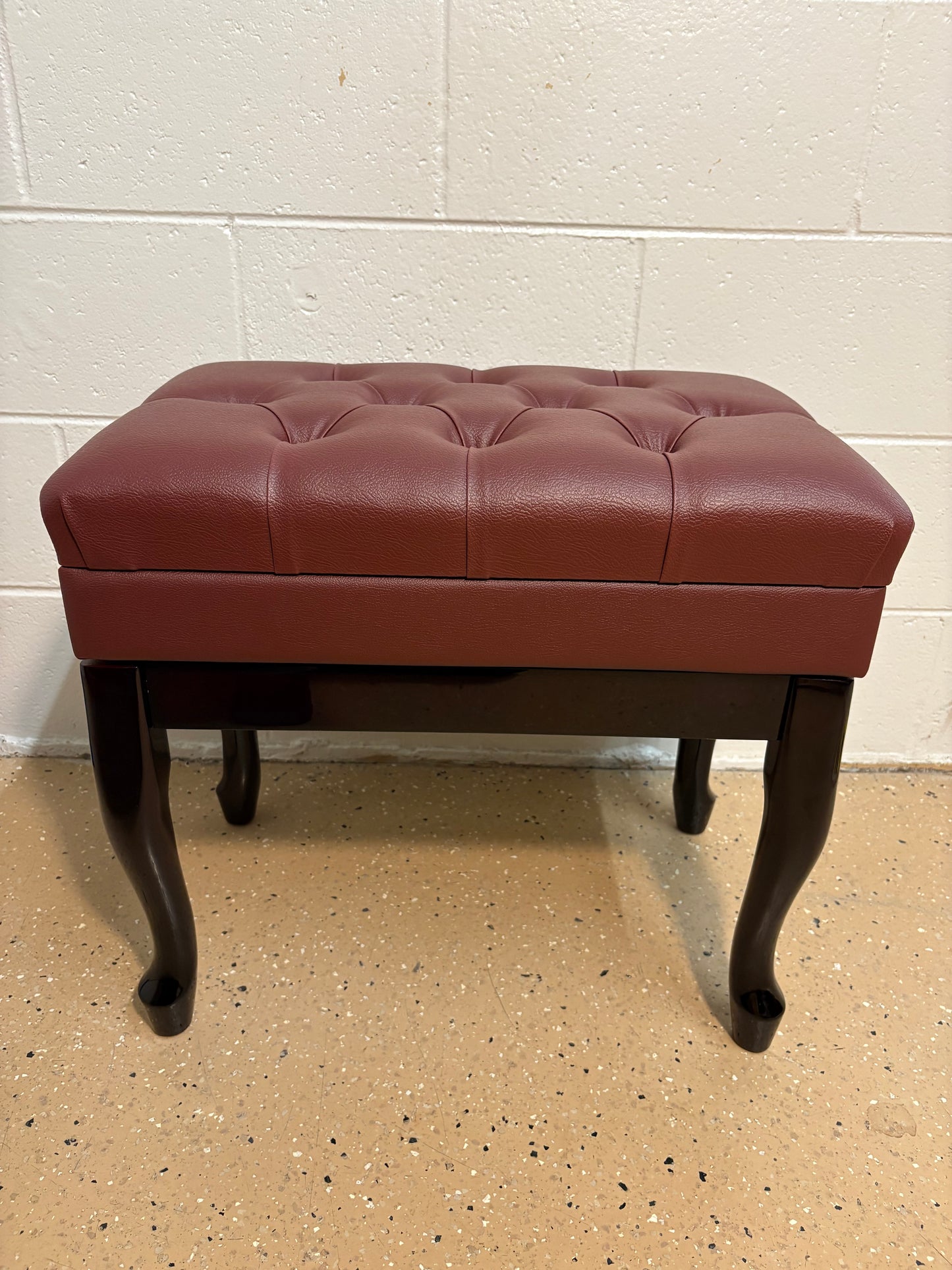 Artist Piano Bench with French Legs