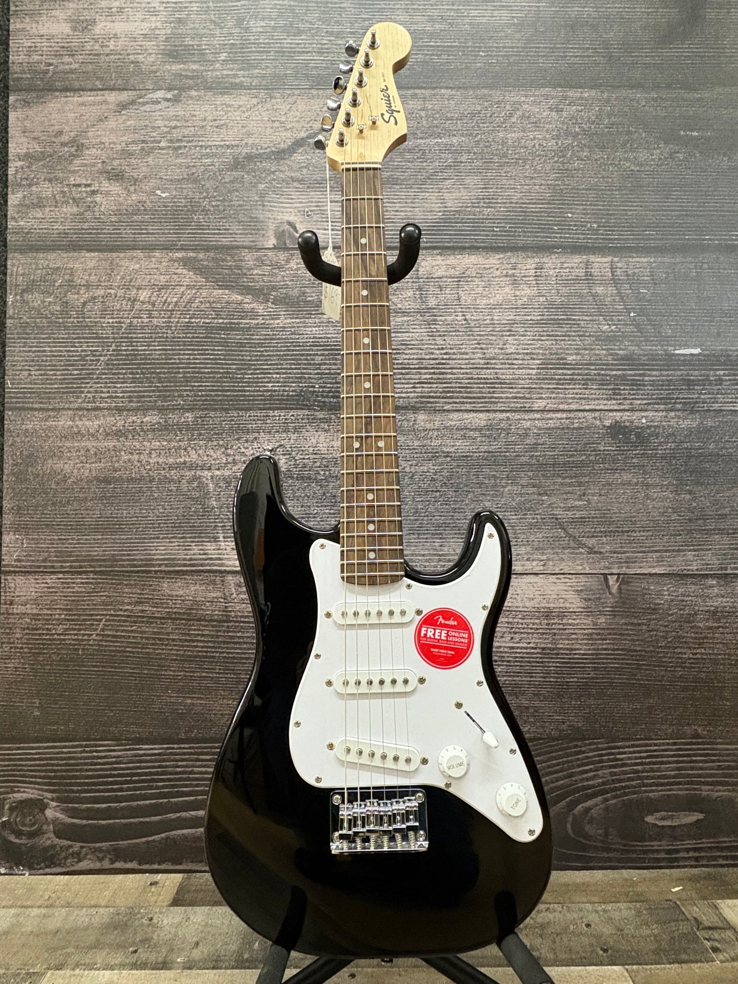 Squier Mini Strat Black