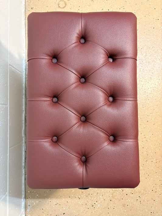 Artist Piano Bench with French Legs