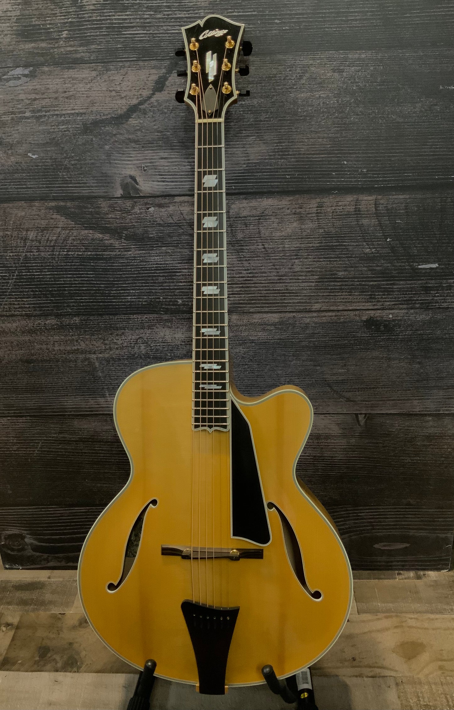 Collings AT-17 Archtop Guitar (used, excellent condition, 1992)