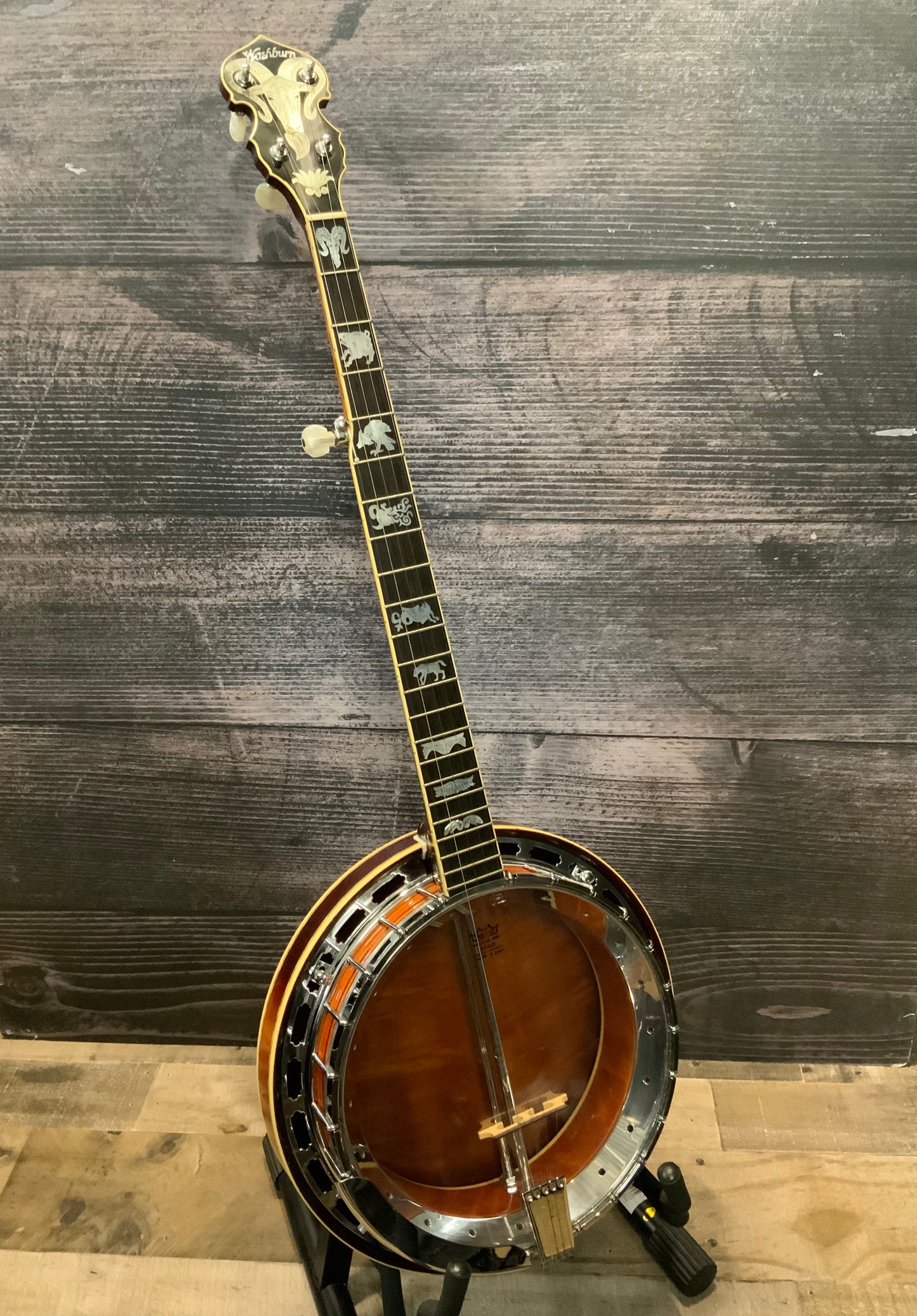 Washburn 5 String Banjo (used, very good condition)