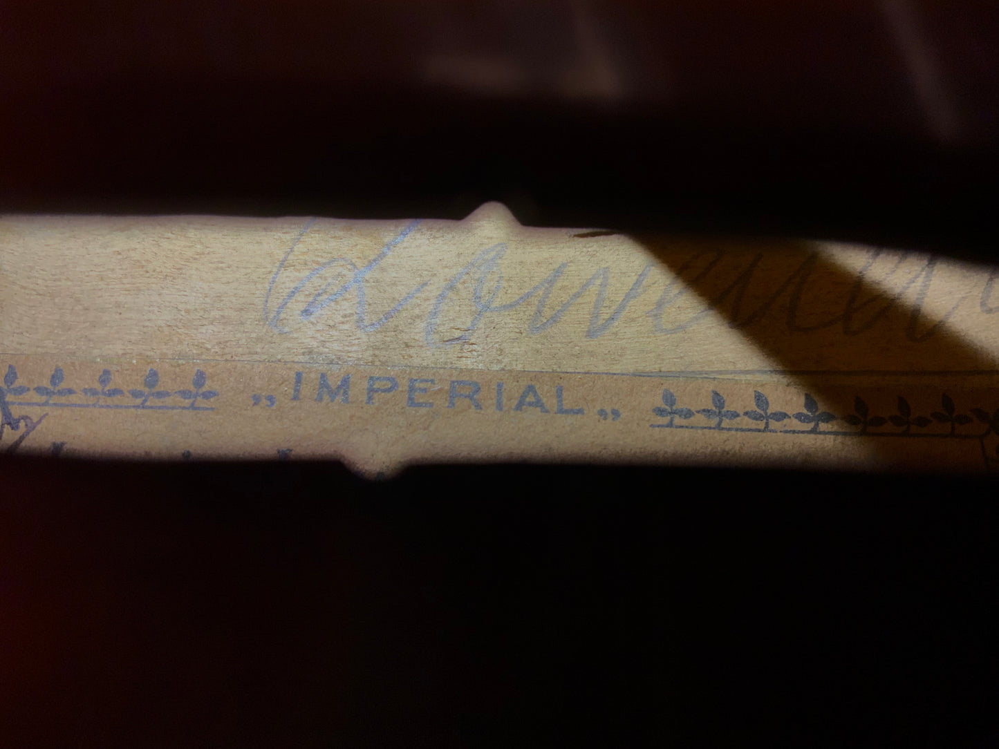 Louis Lowendall Imperial 4/4 Violin - Berlin 1907