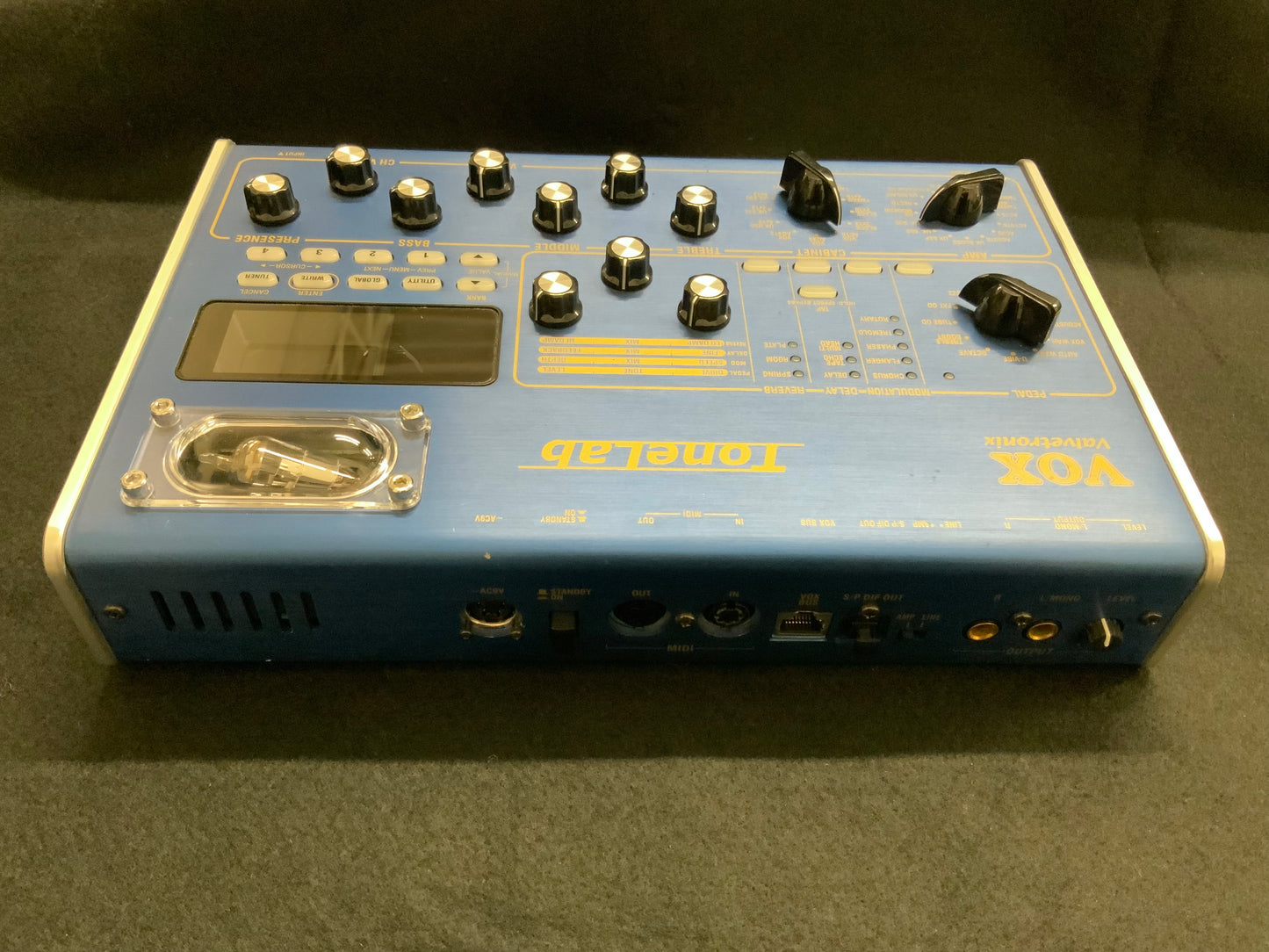 Vox Valvetronix ToneLab with Vox VC-12 Foot Controller