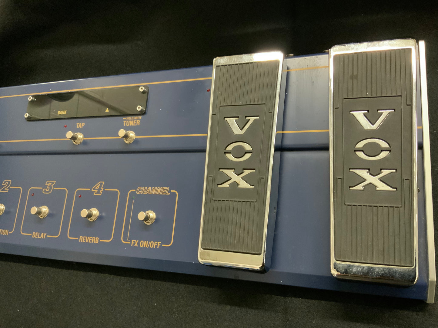Vox Valvetronix ToneLab with Vox VC-12 Foot Controller