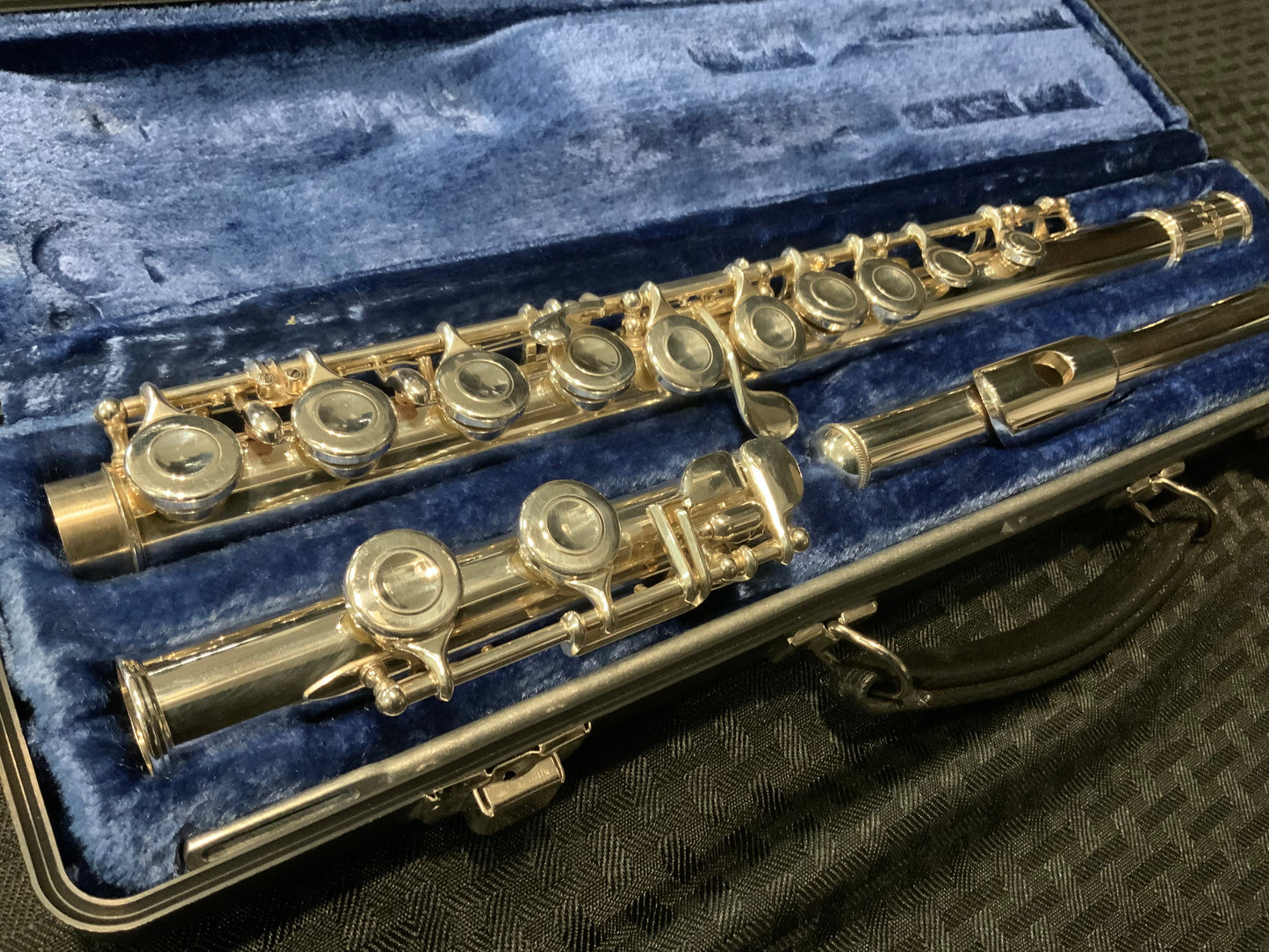 Selmer Student Model Flute (used, very good condition)