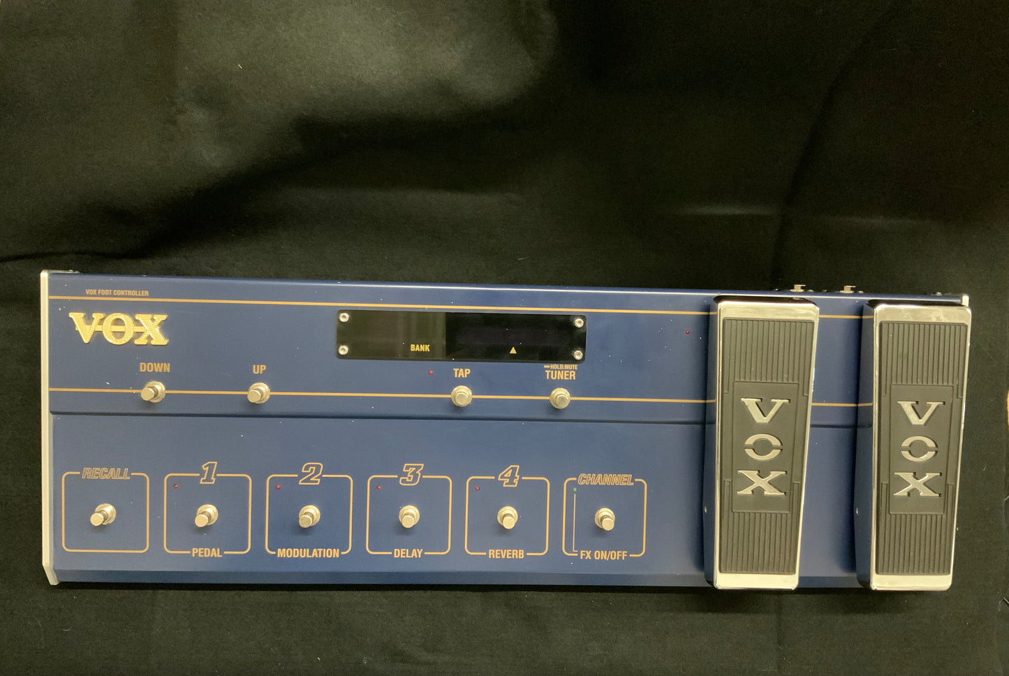 Vox Valvetronix ToneLab with Vox VC-12 Foot Controller
