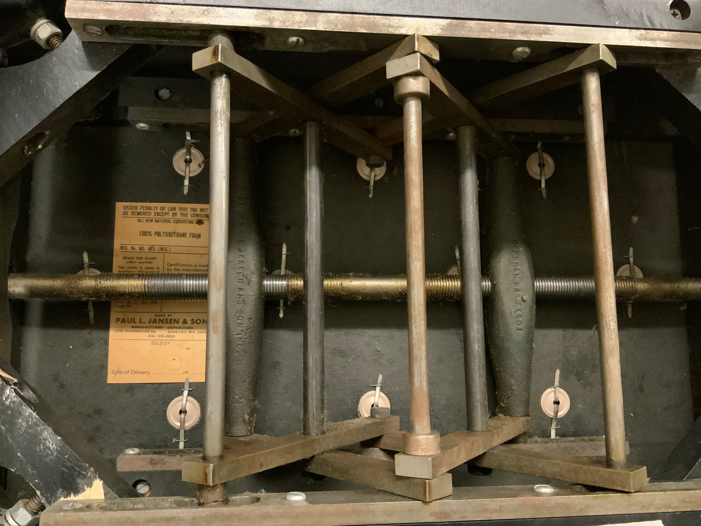 Artist Piano Bench Used