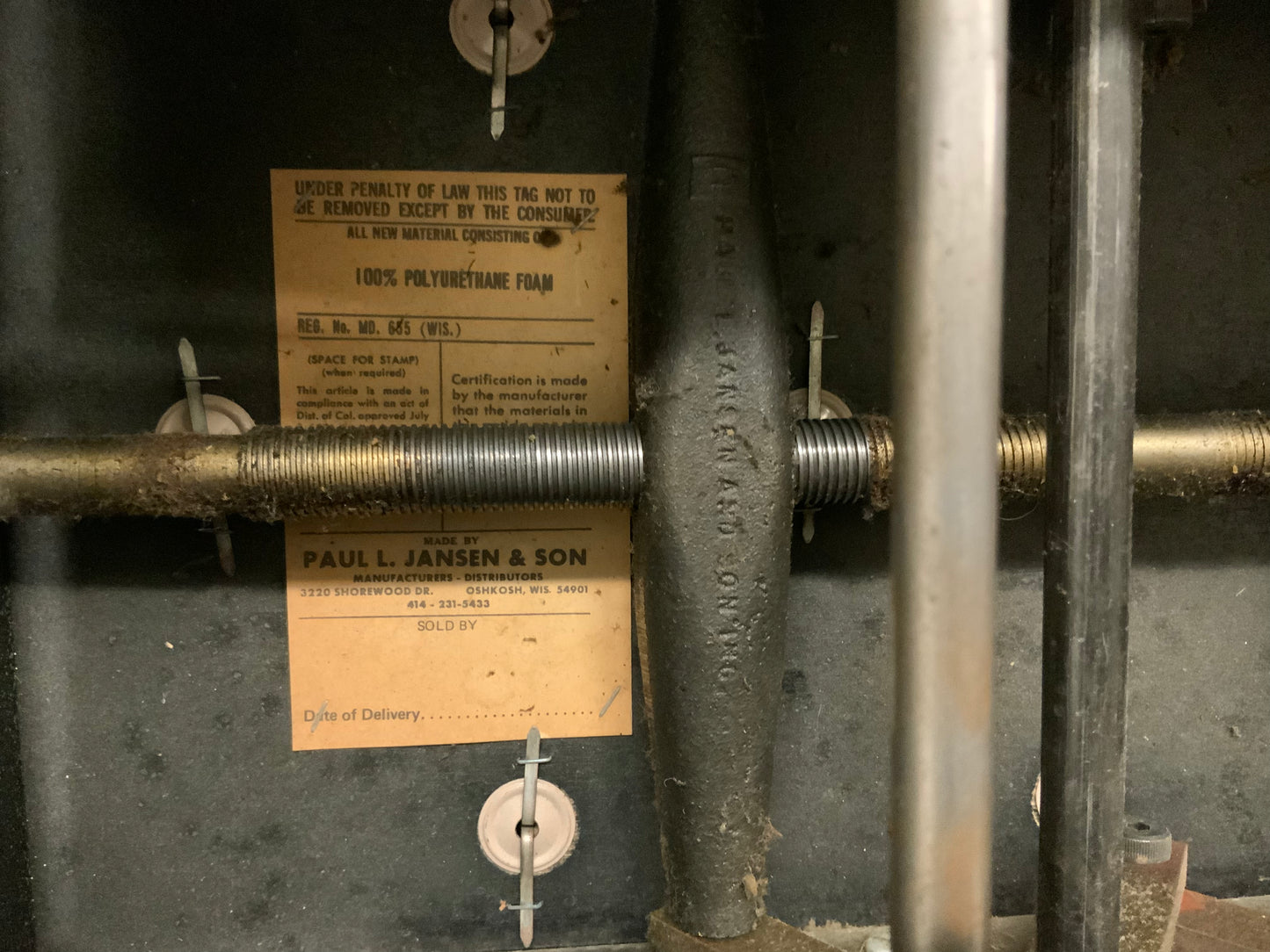 Artist Piano Bench Used