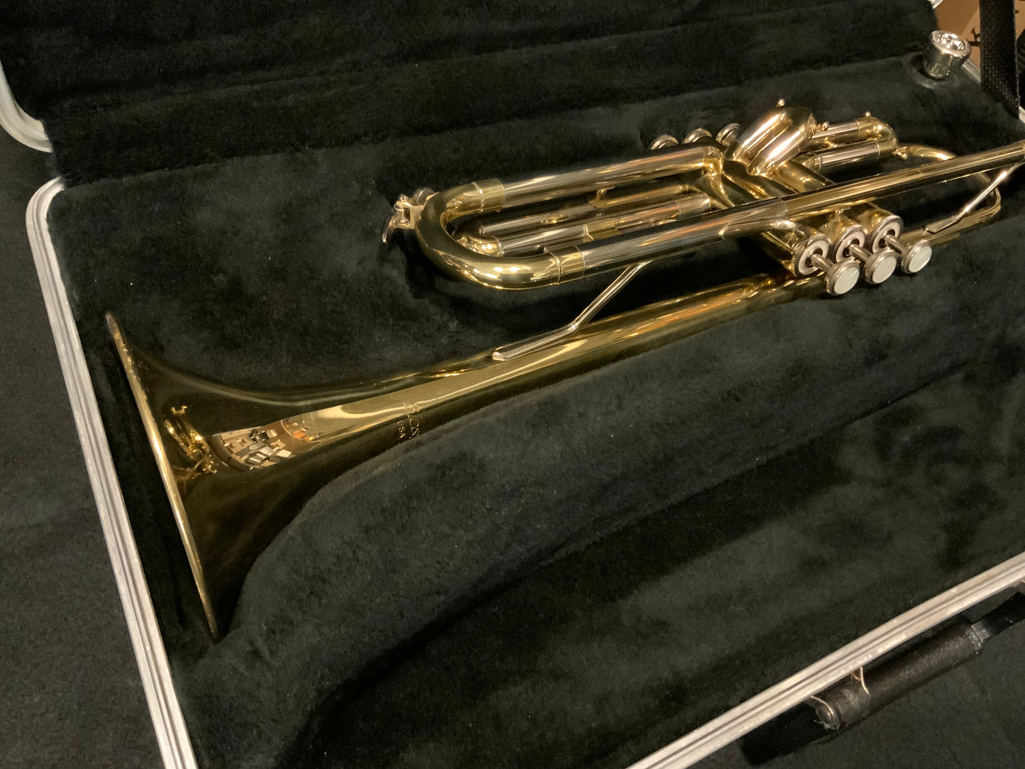 Blessing B-125 Student Model Bb Trumpet (used, very good condition)