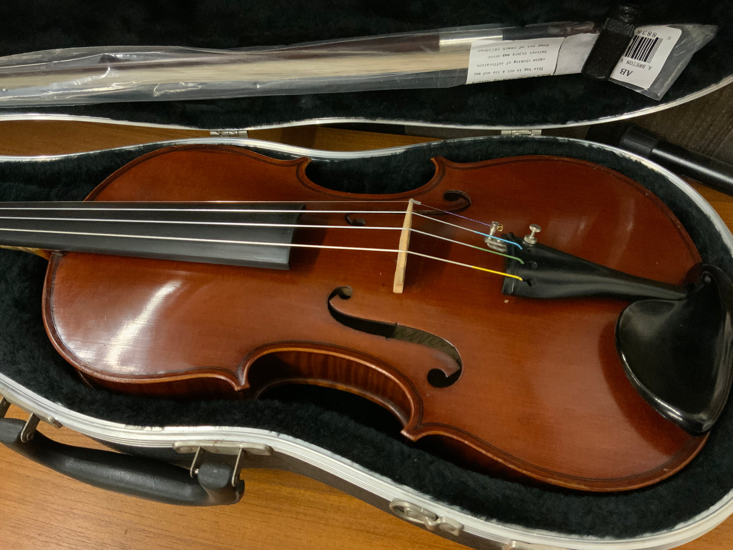 Louis Lowendall Imperial 4/4 Violin - Berlin 1907