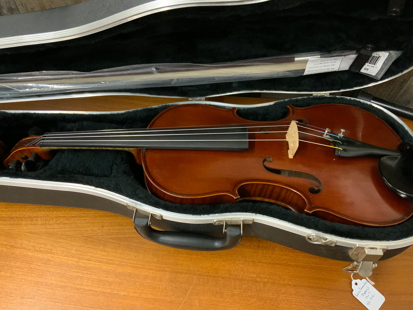 Louis Lowendall Imperial 4/4 Violin - Berlin 1907