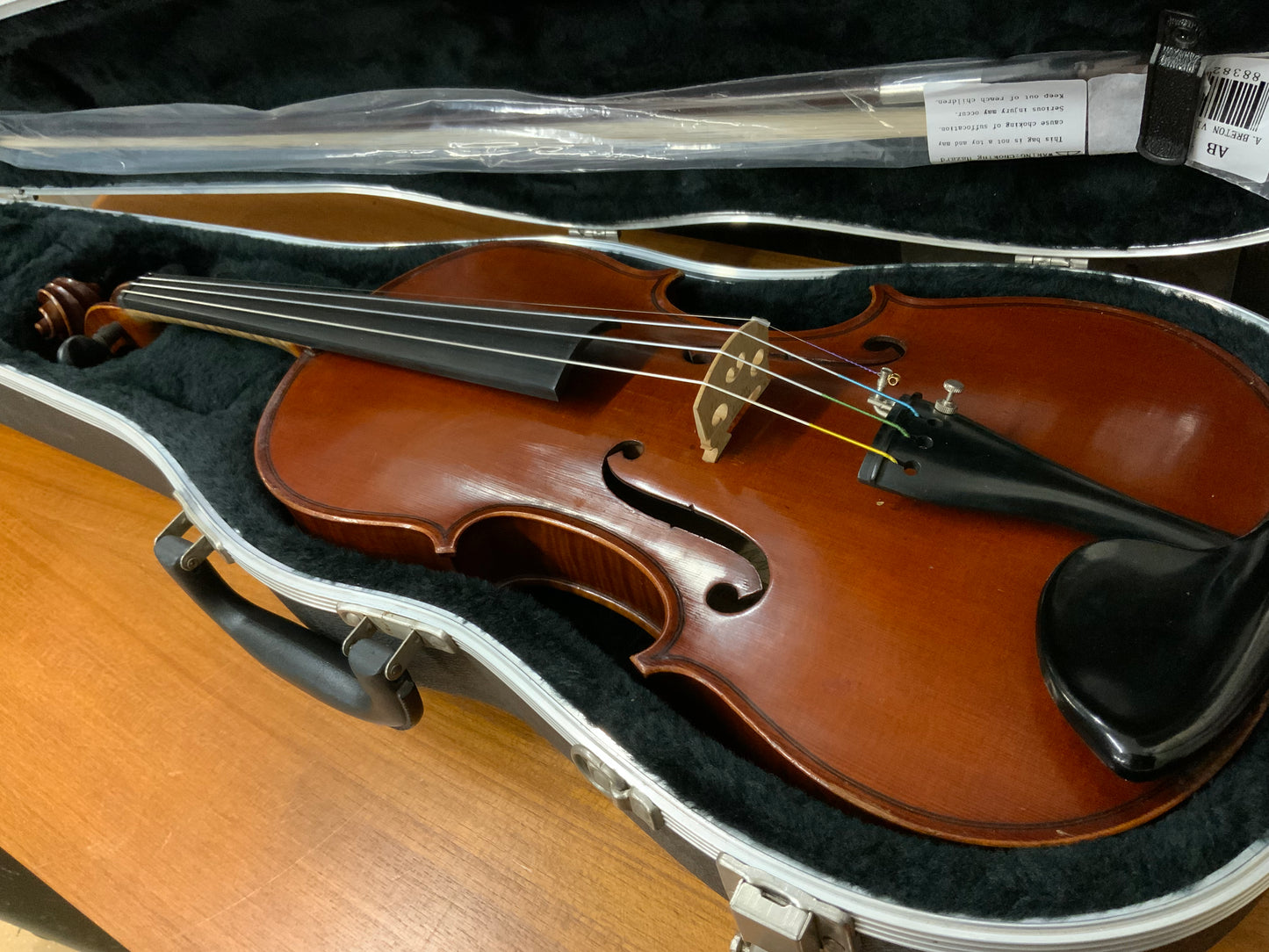 Louis Lowendall Imperial 4/4 Violin - Berlin 1907