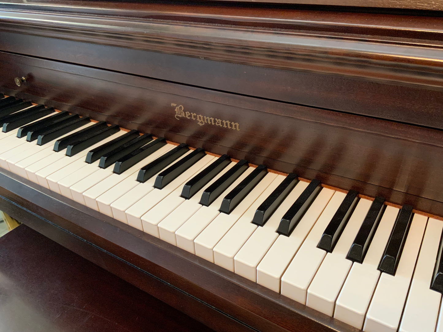 Bergmann AF-108 Heritage Series Upright Piano by Young Chang