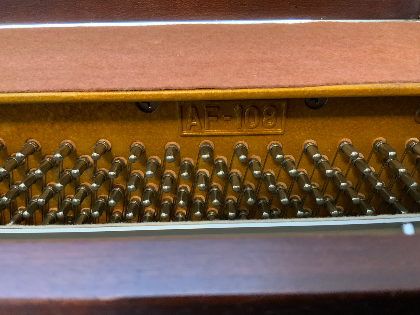 Bergmann AF-108 Heritage Series Upright Piano by Young Chang