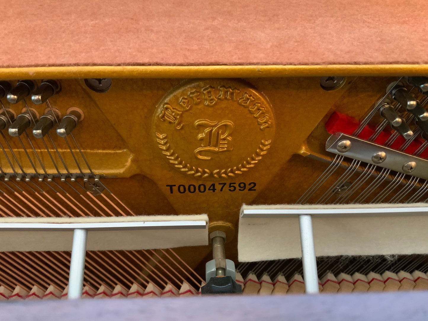 Bergmann AF-108 Heritage Series Upright Piano by Young Chang