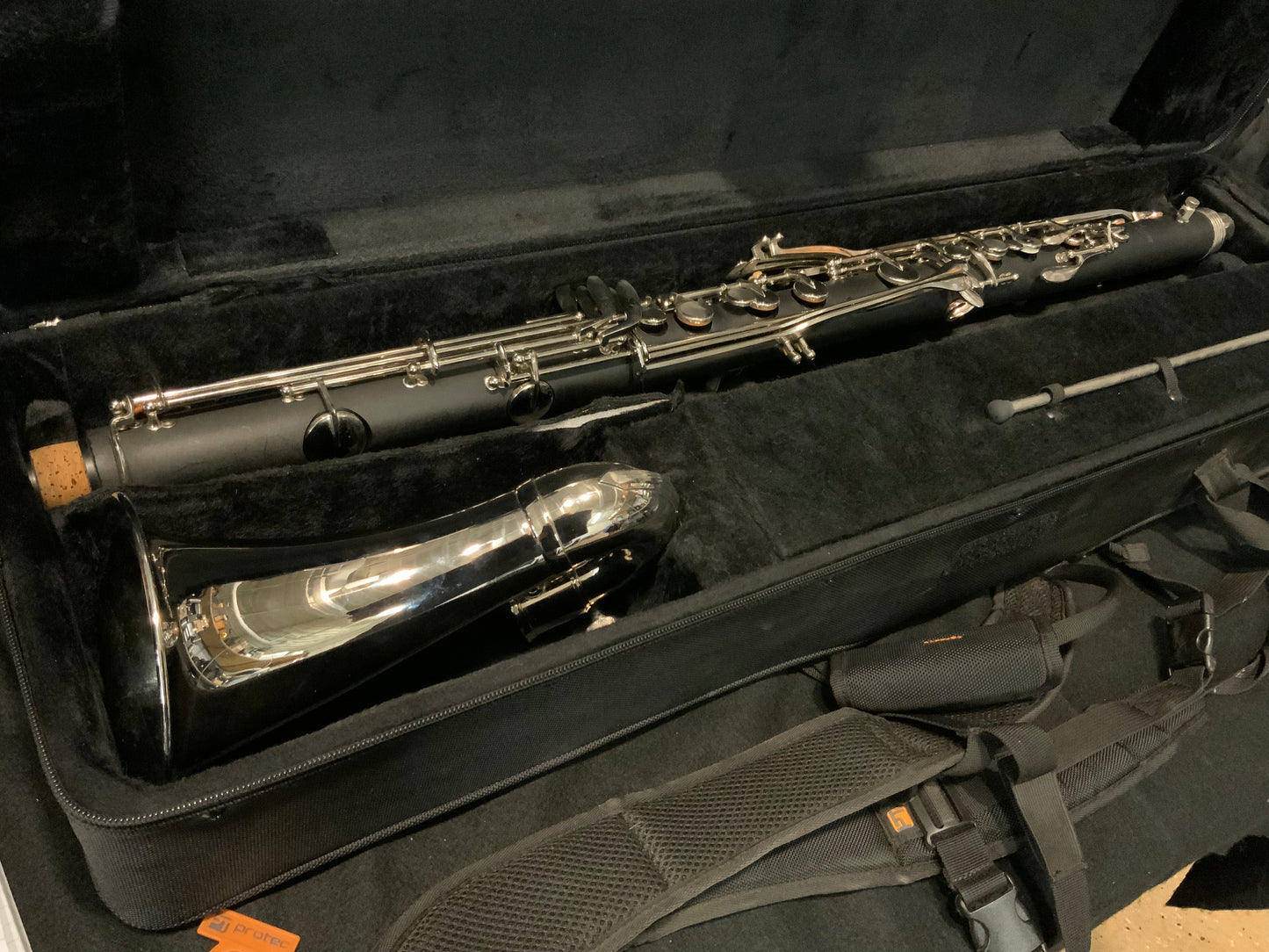 Selmer Bass Clarinet (used, very good condition)