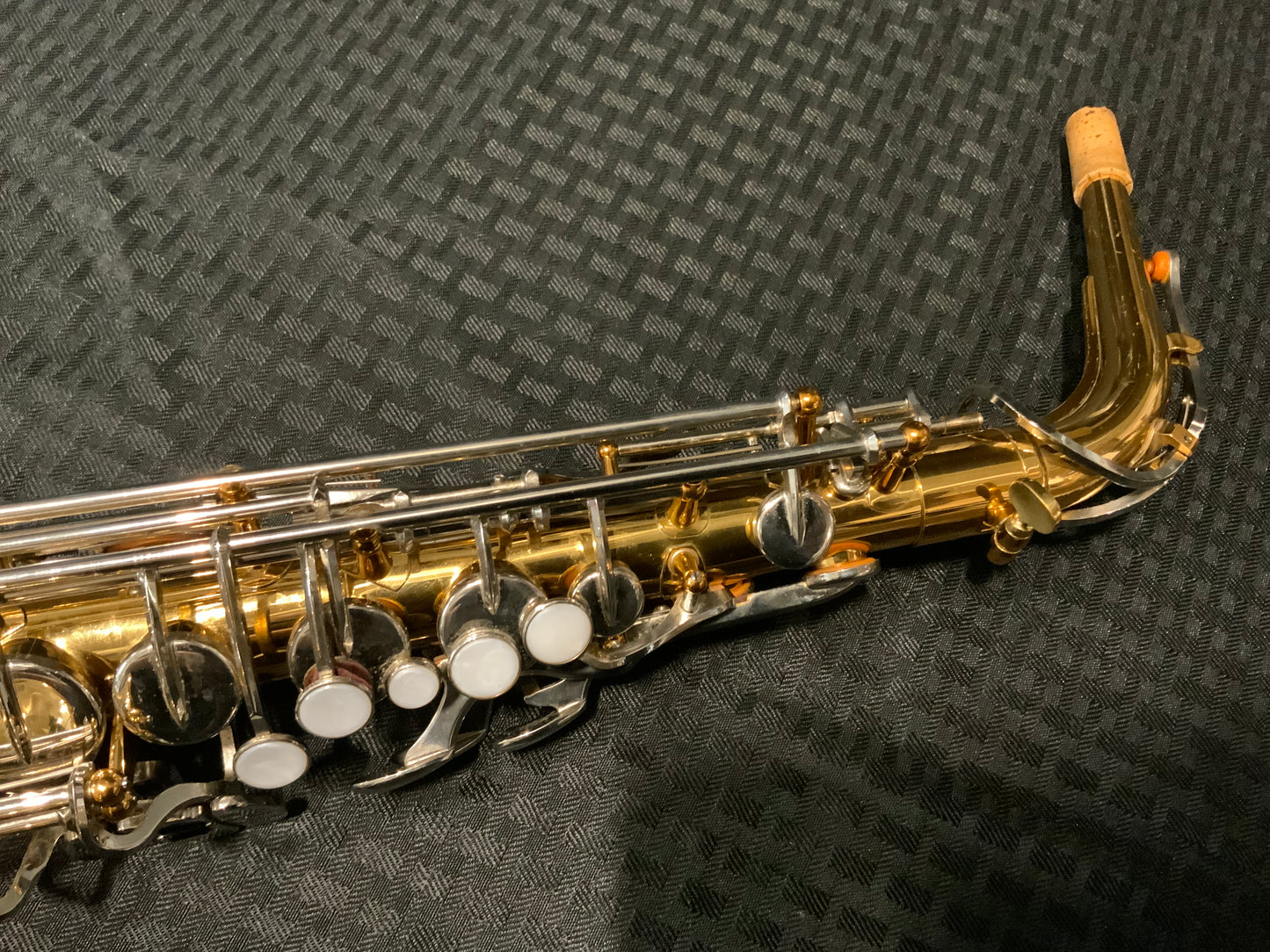 Vito Student Model Alto Saxophone Made in Japan (used, very good condition)