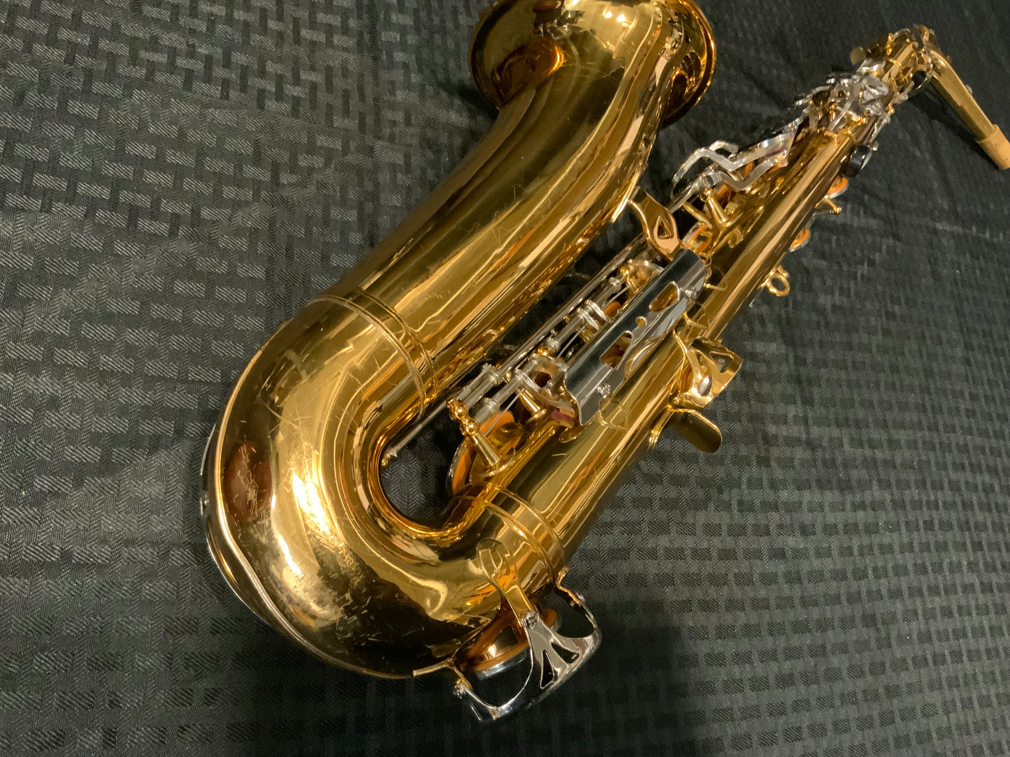 Vito Student Model Alto Saxophone Made in Japan (used, very good condition)