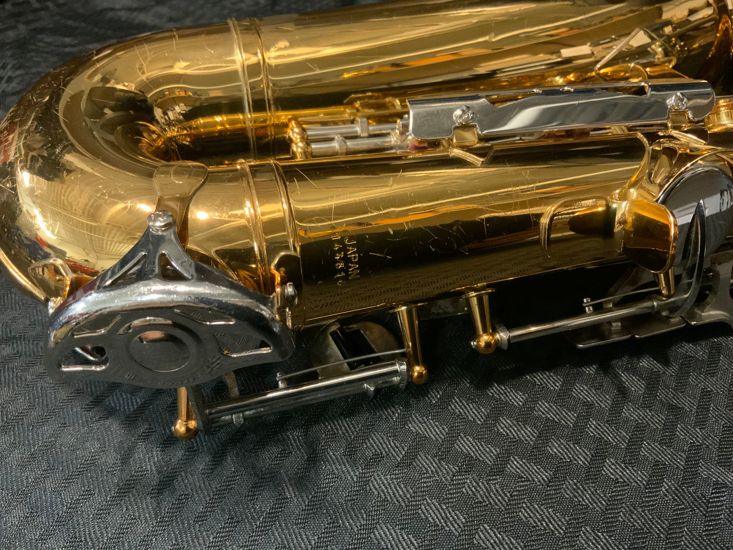 Vito Student Model Alto Saxophone Made in Japan (used, very good condition)