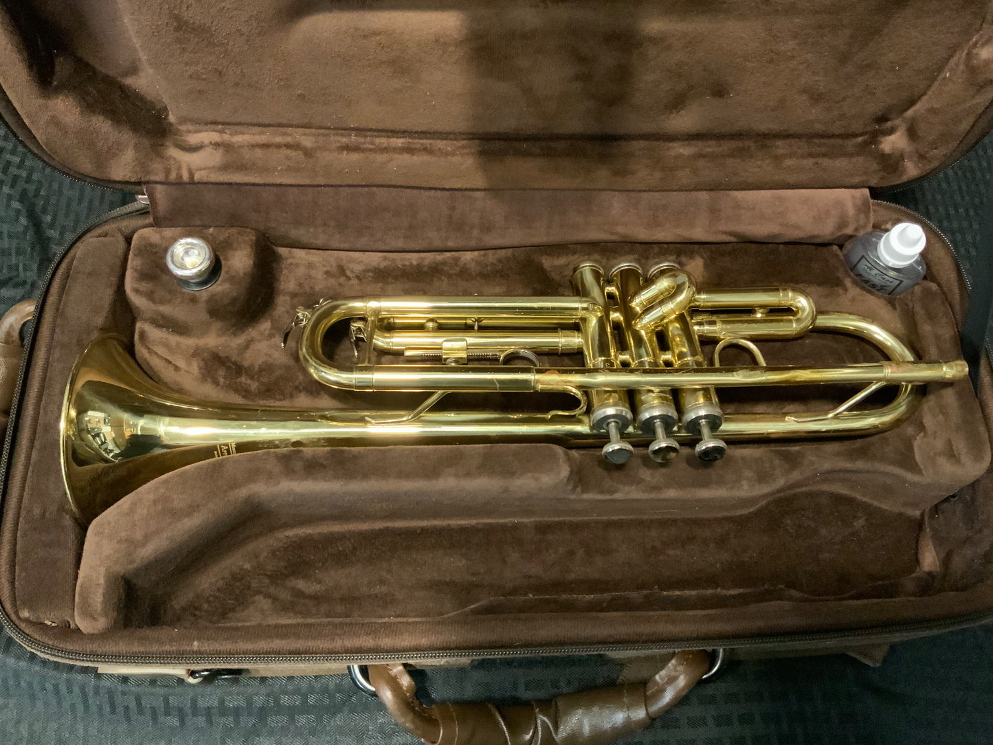 B.A.C. Apprentice TR305 Trumpet (used, good condition)