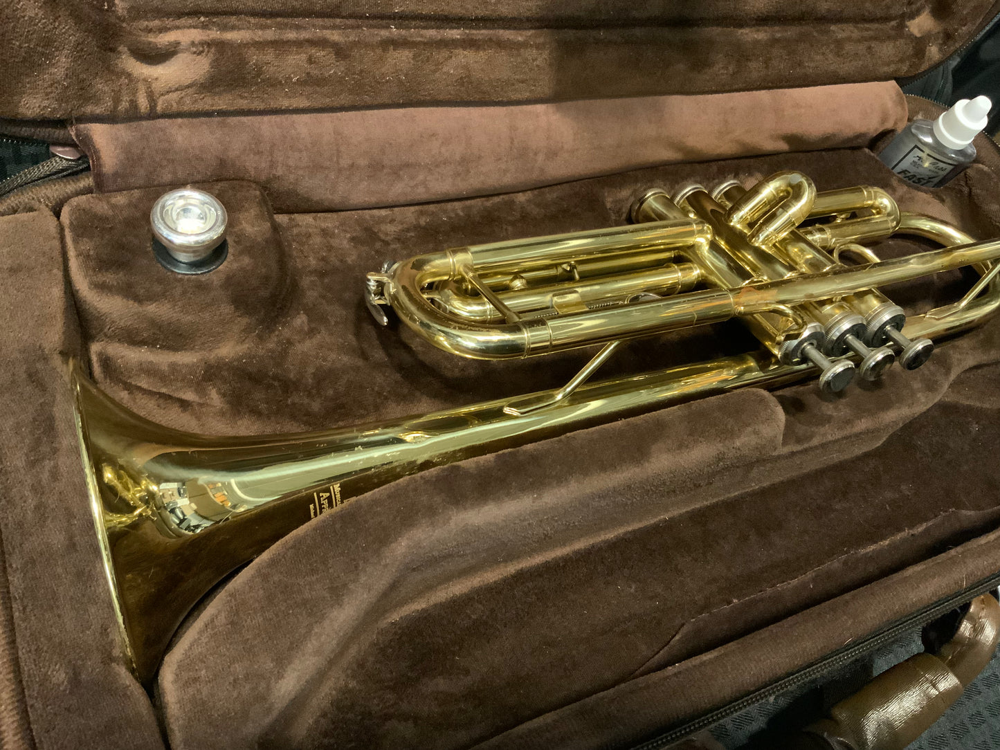 B.A.C. Apprentice TR305 Trumpet (used, good condition)