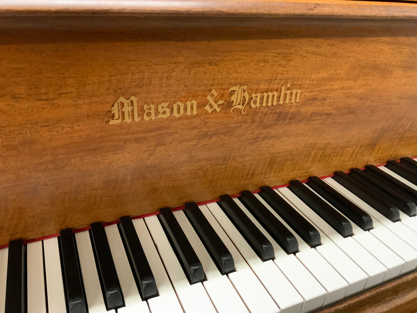 Mason & Hamlin AA Grand Piano - 1906